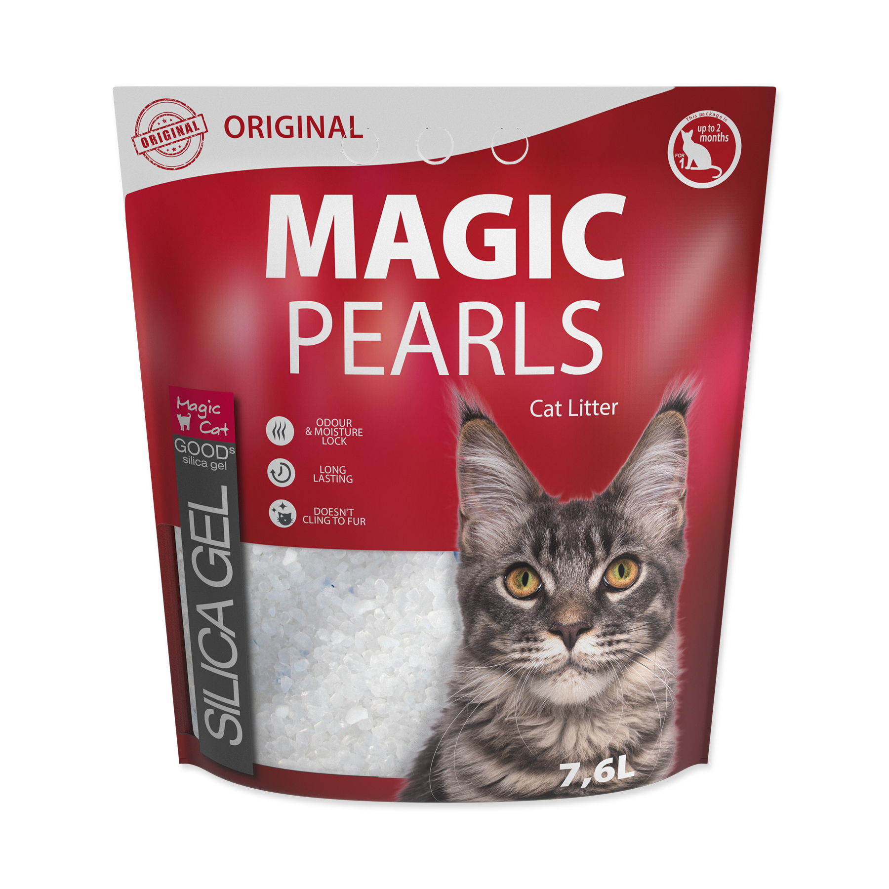 Magic Litter Pearls Original kočkolit 7