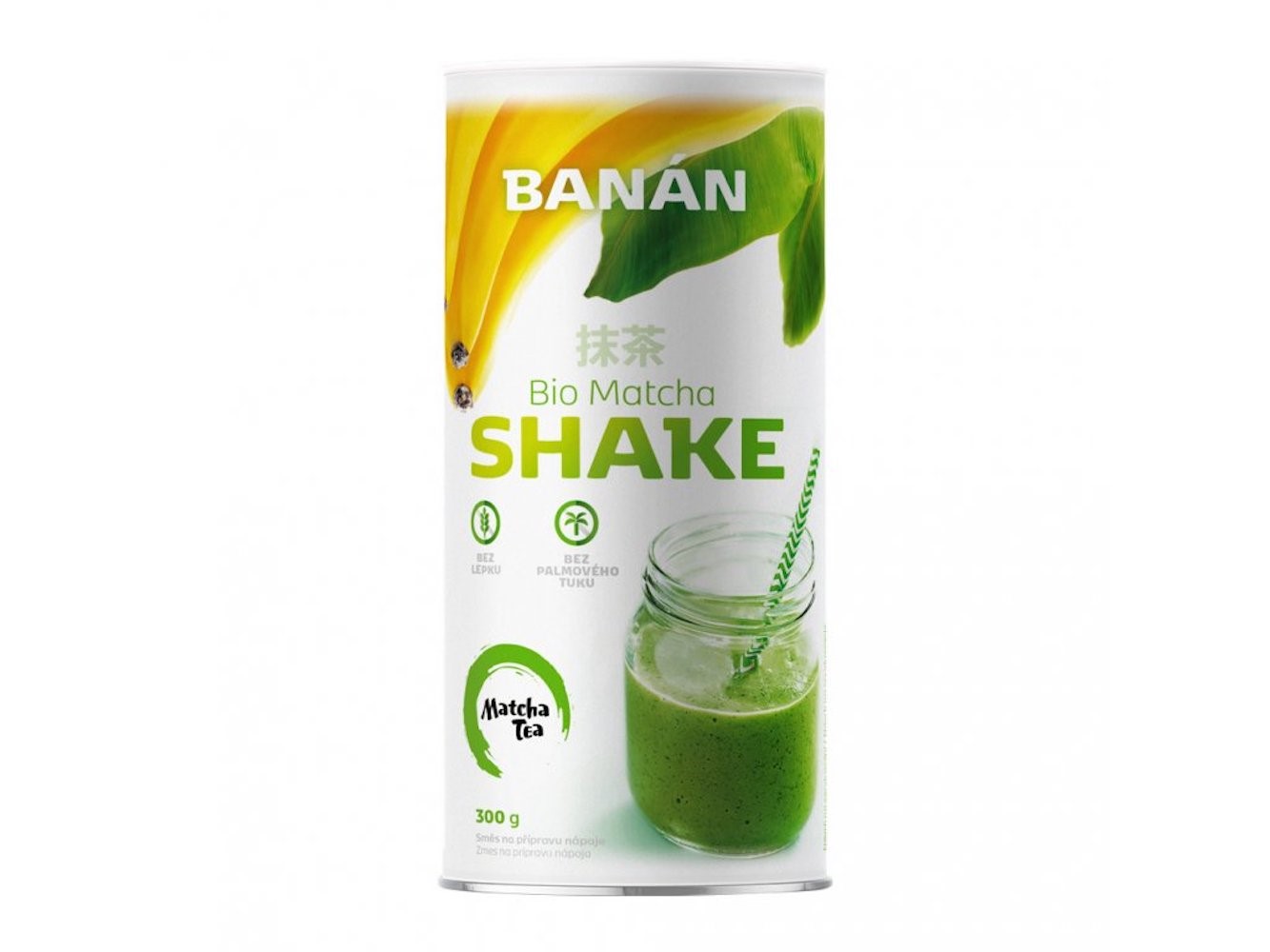 Matcha Tea Bio Shake banán 300 g Matcha Tea