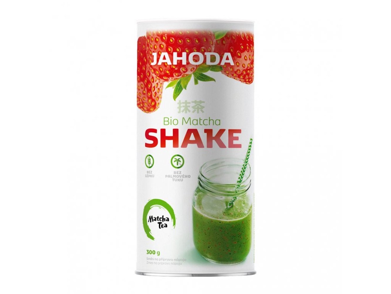 Matcha Tea Bio Shake jahoda 300 g Matcha Tea