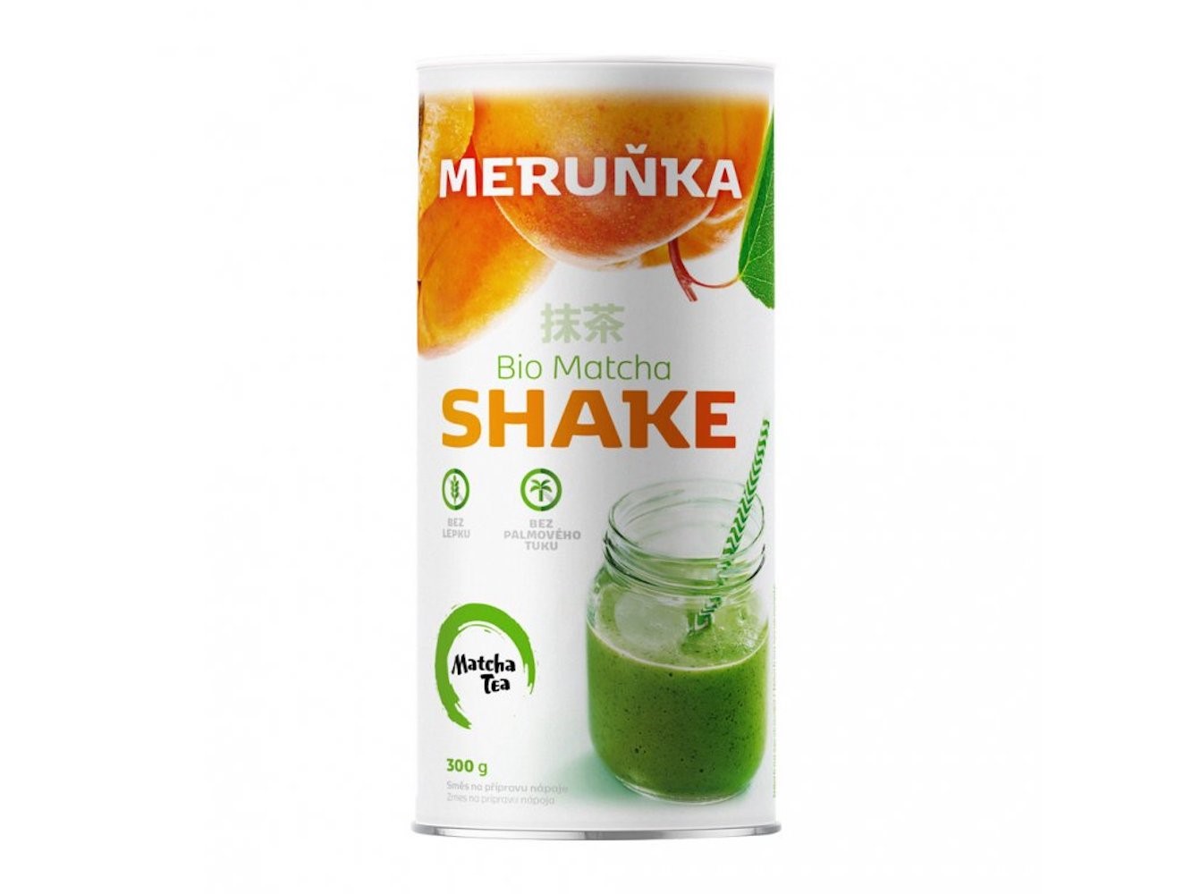 Matcha Tea Bio Shake meruňka 300 g Matcha Tea