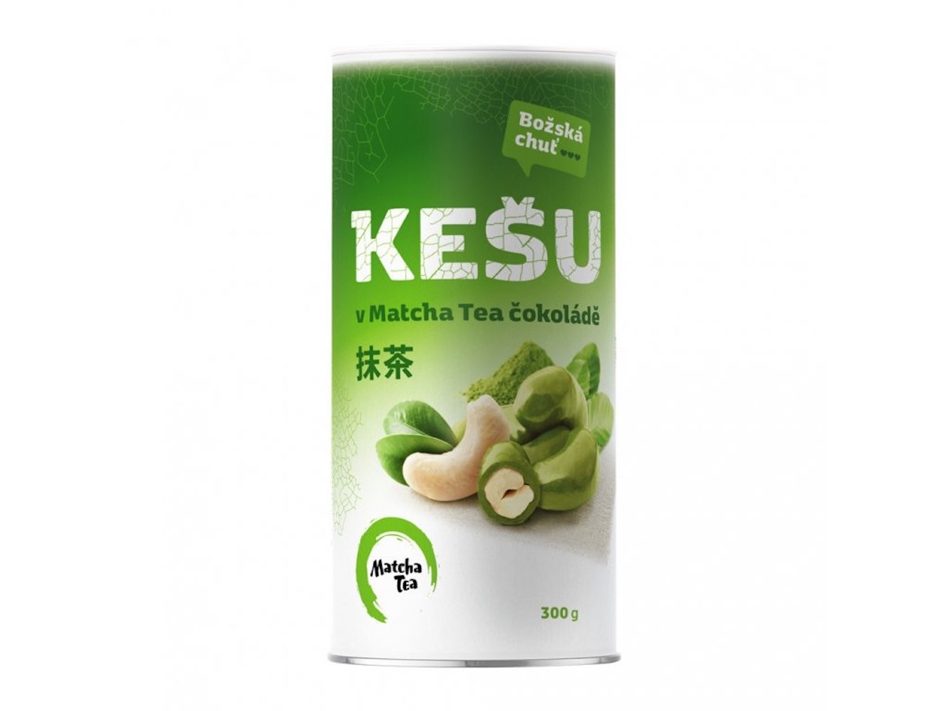 Matcha Tea Kešu v bílé čokoládě 300 g Matcha Tea