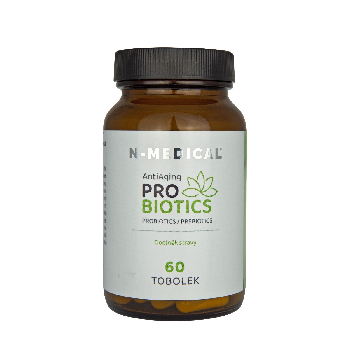 N-Medical AntiAging Probiotics 60 tobolek N-Medical