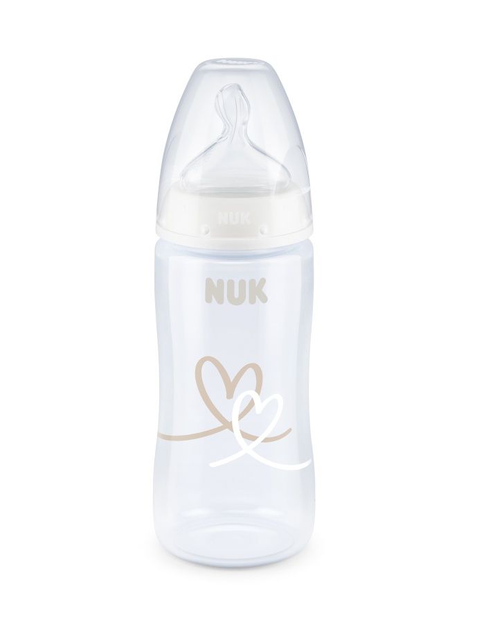 NUK FC+ Láhev s kontrolou teploty 300 ml 1 ks NUK