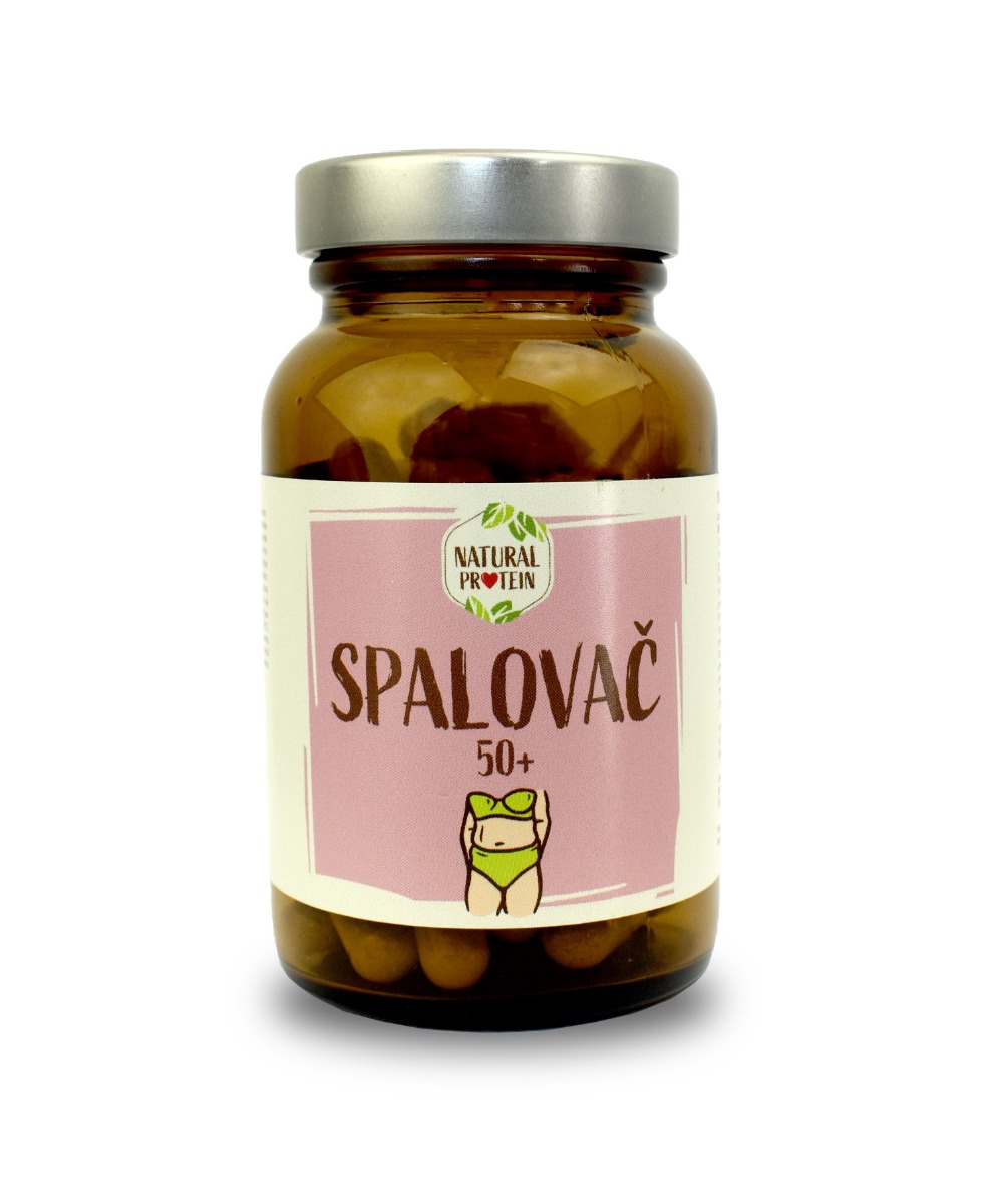 NaturalProtein Spalovač 50+ 60 kapslí NaturalProtein