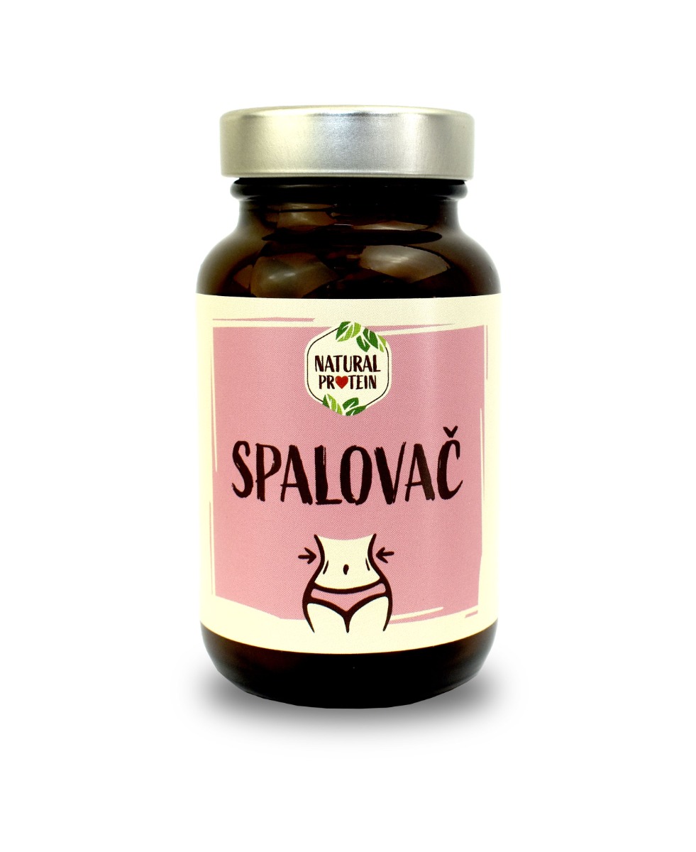 NaturalProtein Spalovač 60 kapslí NaturalProtein