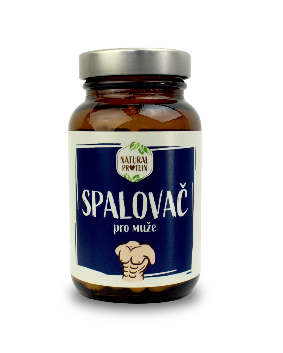 NaturalProtein Spalovač pro muže 60 kapslí NaturalProtein