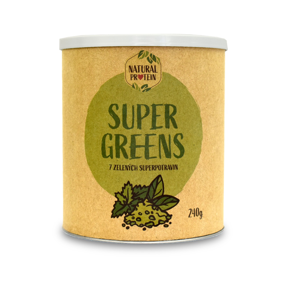 NaturalProtein Super greens 240 g NaturalProtein