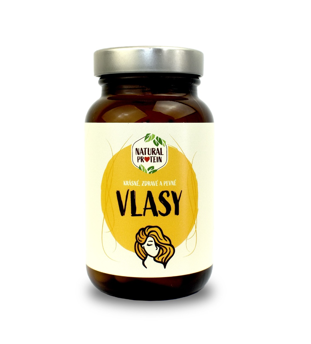 NaturalProtein Vlasy 60 kapslí NaturalProtein