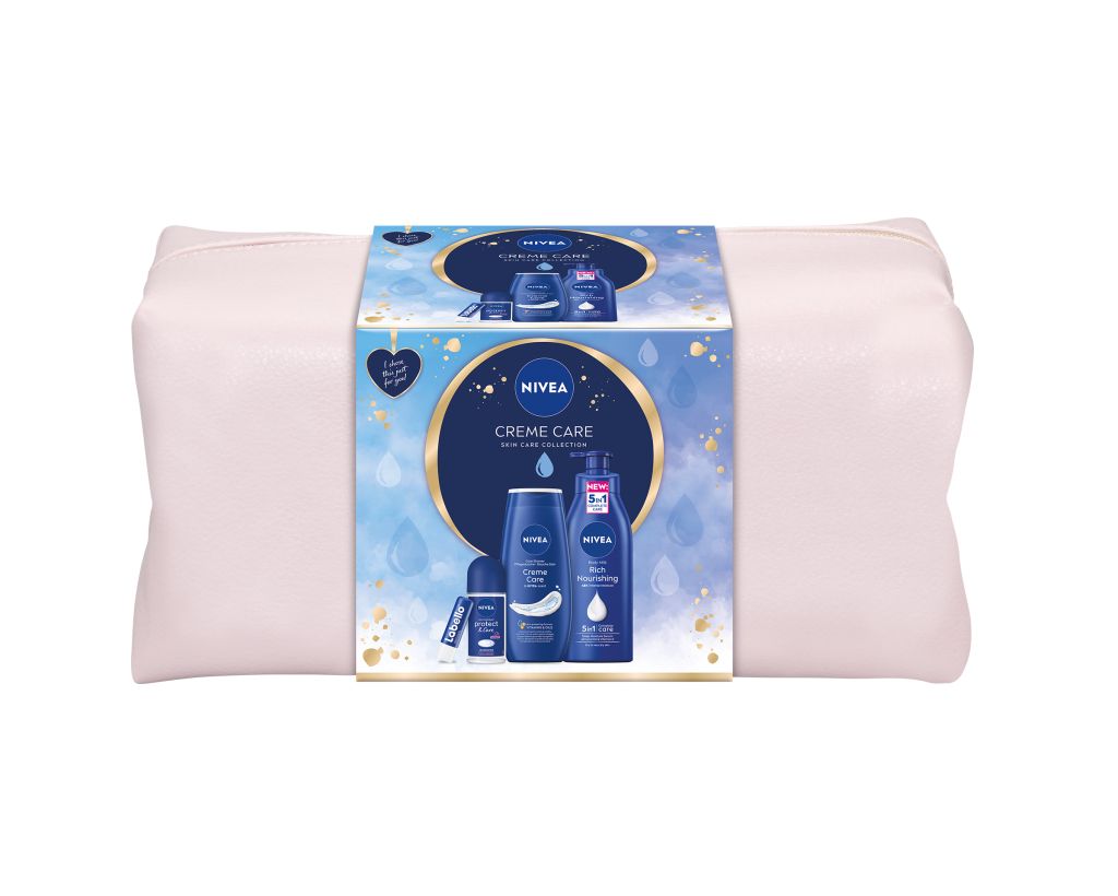 Nivea Bag Creme Care dárkový set Nivea