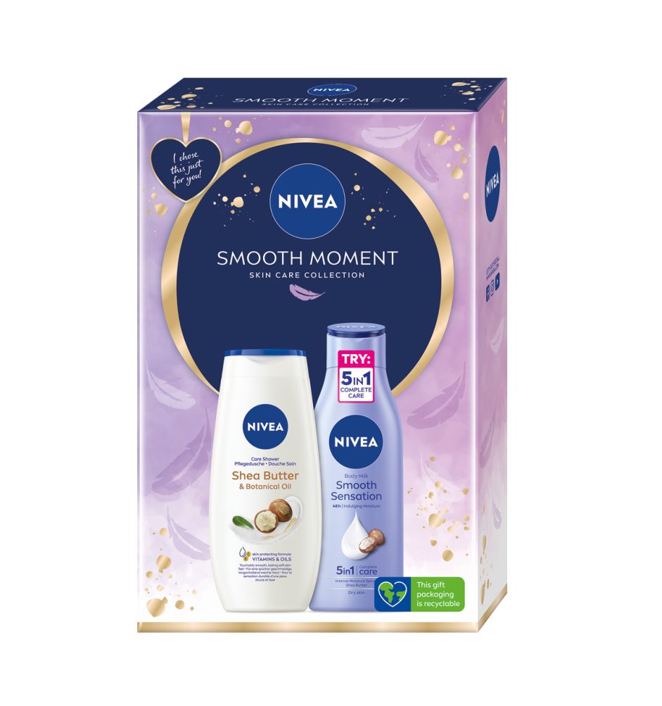 Nivea Box Smooth Moment dárkový set Nivea