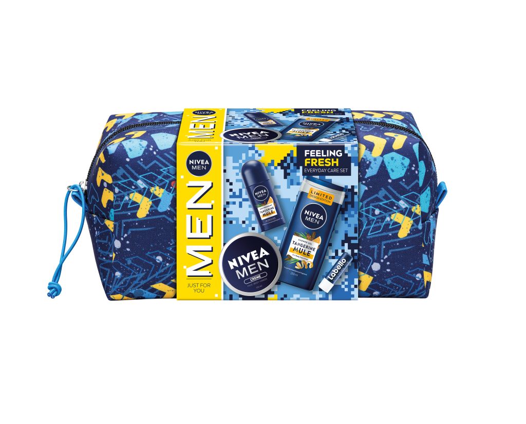 Nivea Men Bag Feeling Fresh dárkový set Nivea