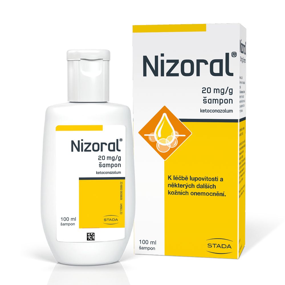 Nizoral 20 mg/g šampon 100 ml Nizoral