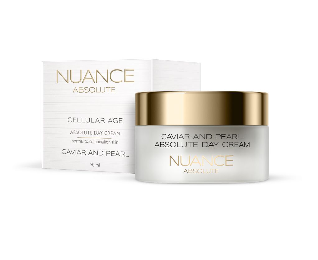 Nuance Caviar and Pearl denní krém pro normální a smíšenou pleť 50 ml Nuance