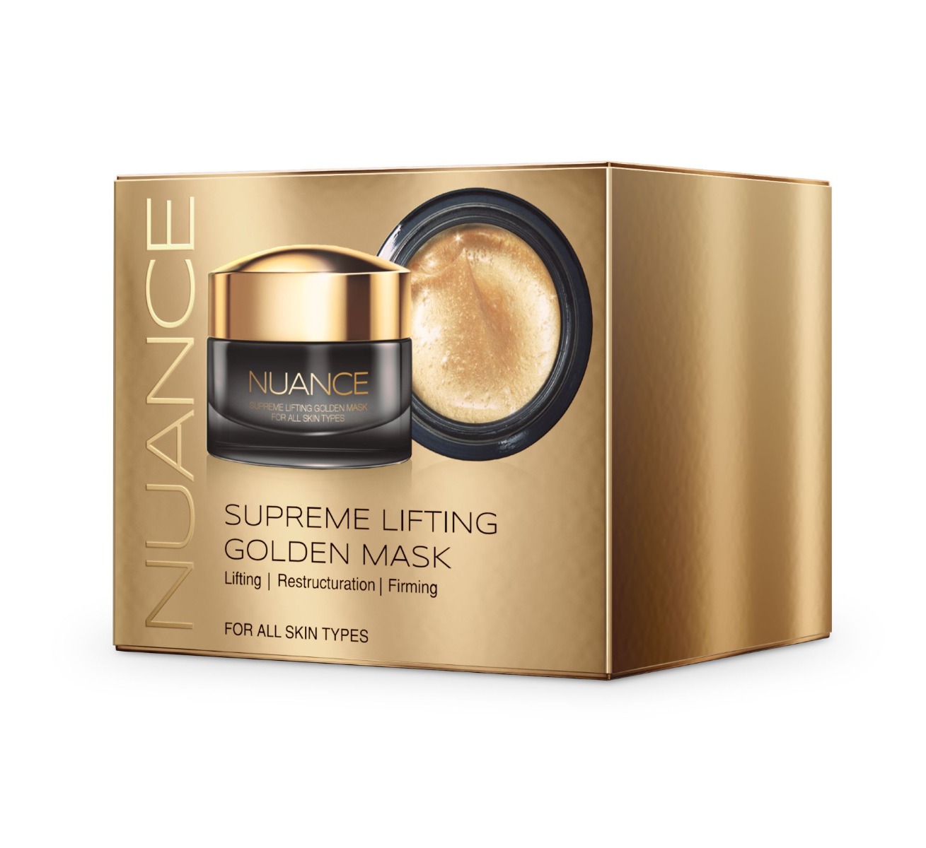 Nuance Supreme Lifting Zlatá maska 50 ml Nuance