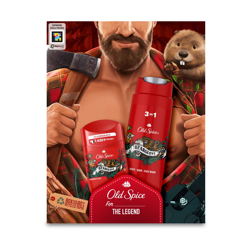 Old Spice Bearglove dárková sada Old Spice