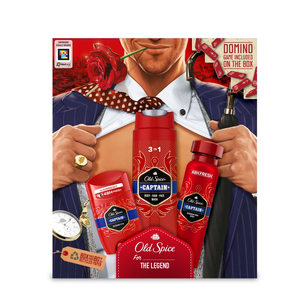 Old Spice Gentleman dárková sada Old Spice