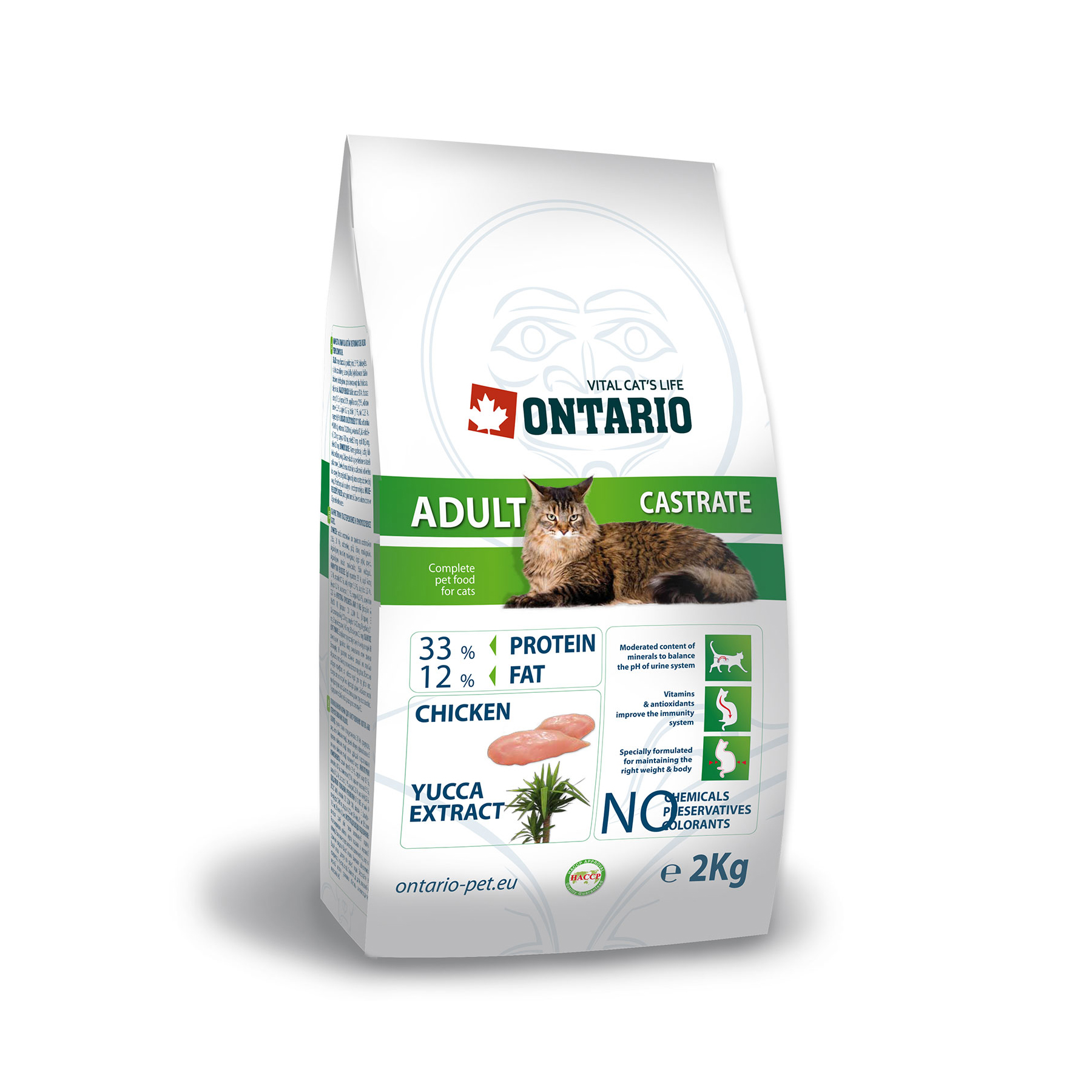 Ontario Adult Castrate granule 2 kg Ontario