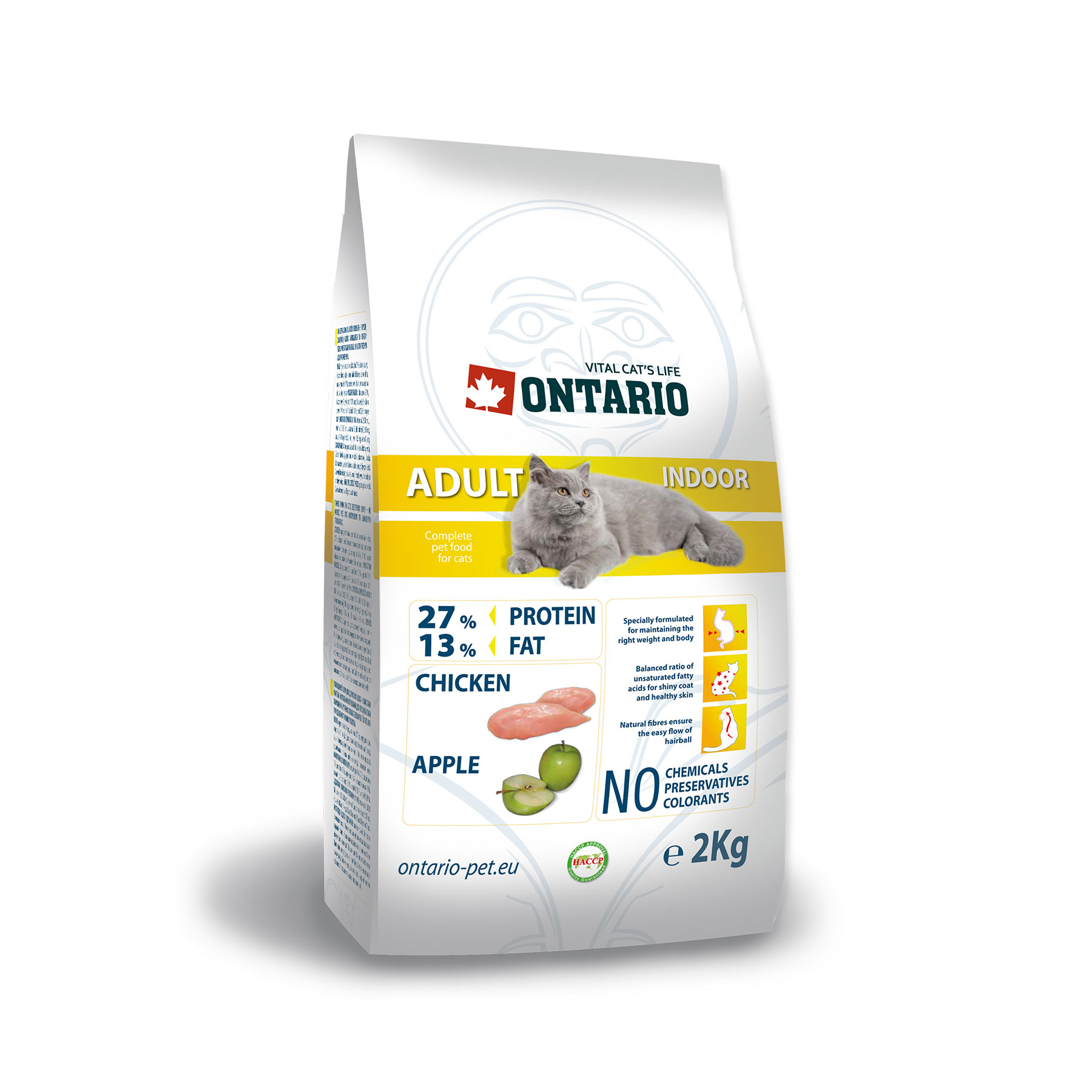 Ontario Adult Indoor granule 2 kg Ontario
