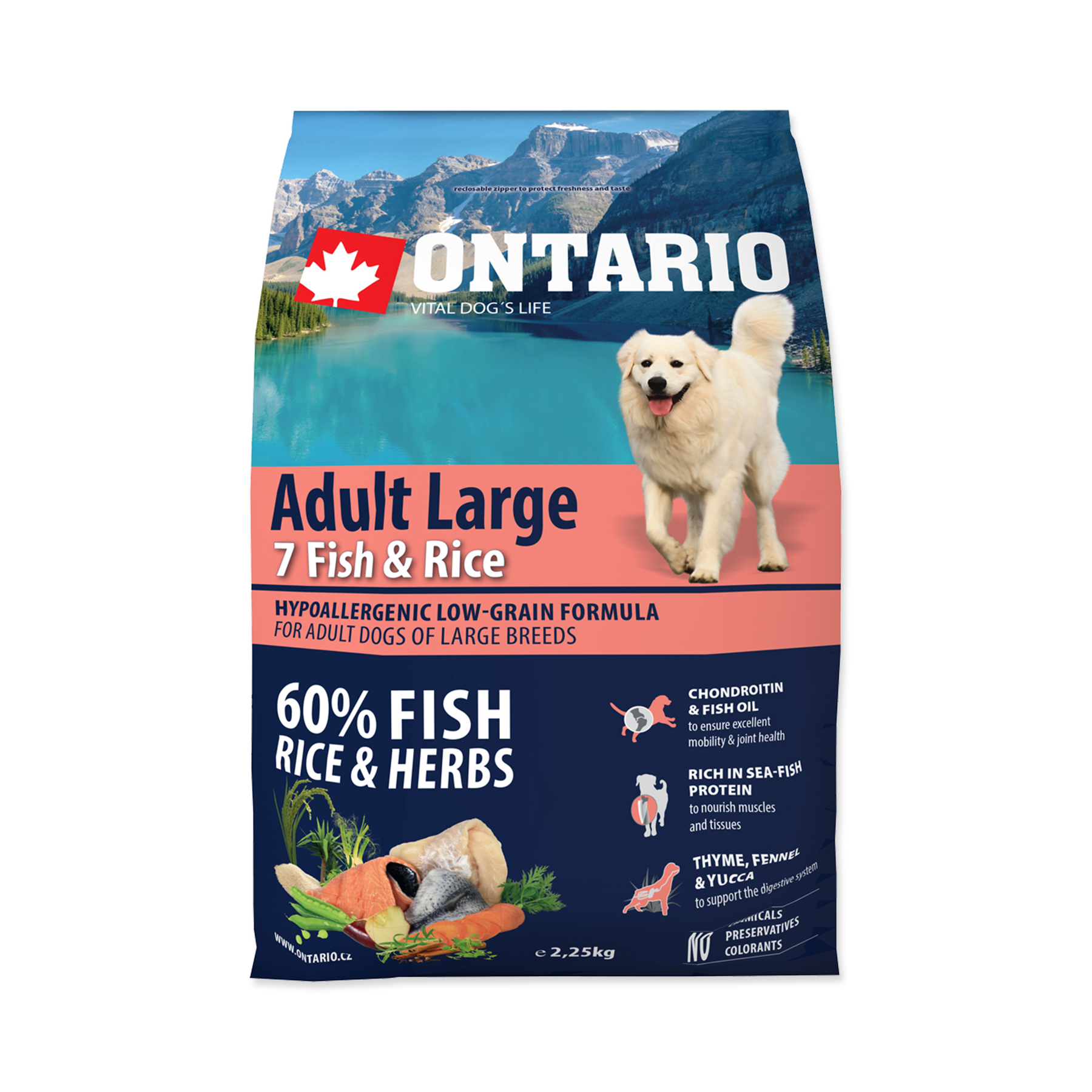 Ontario Adult Large Fish&Rice granule 2