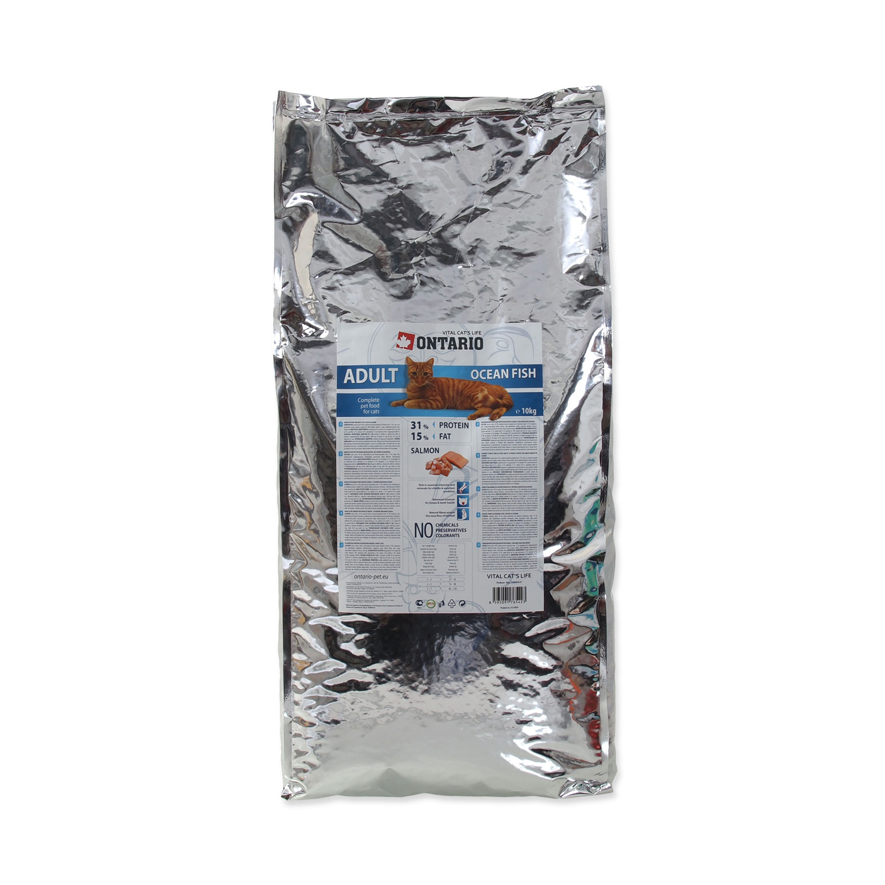 Ontario Adult Ocean Fish granule 10 kg Ontario