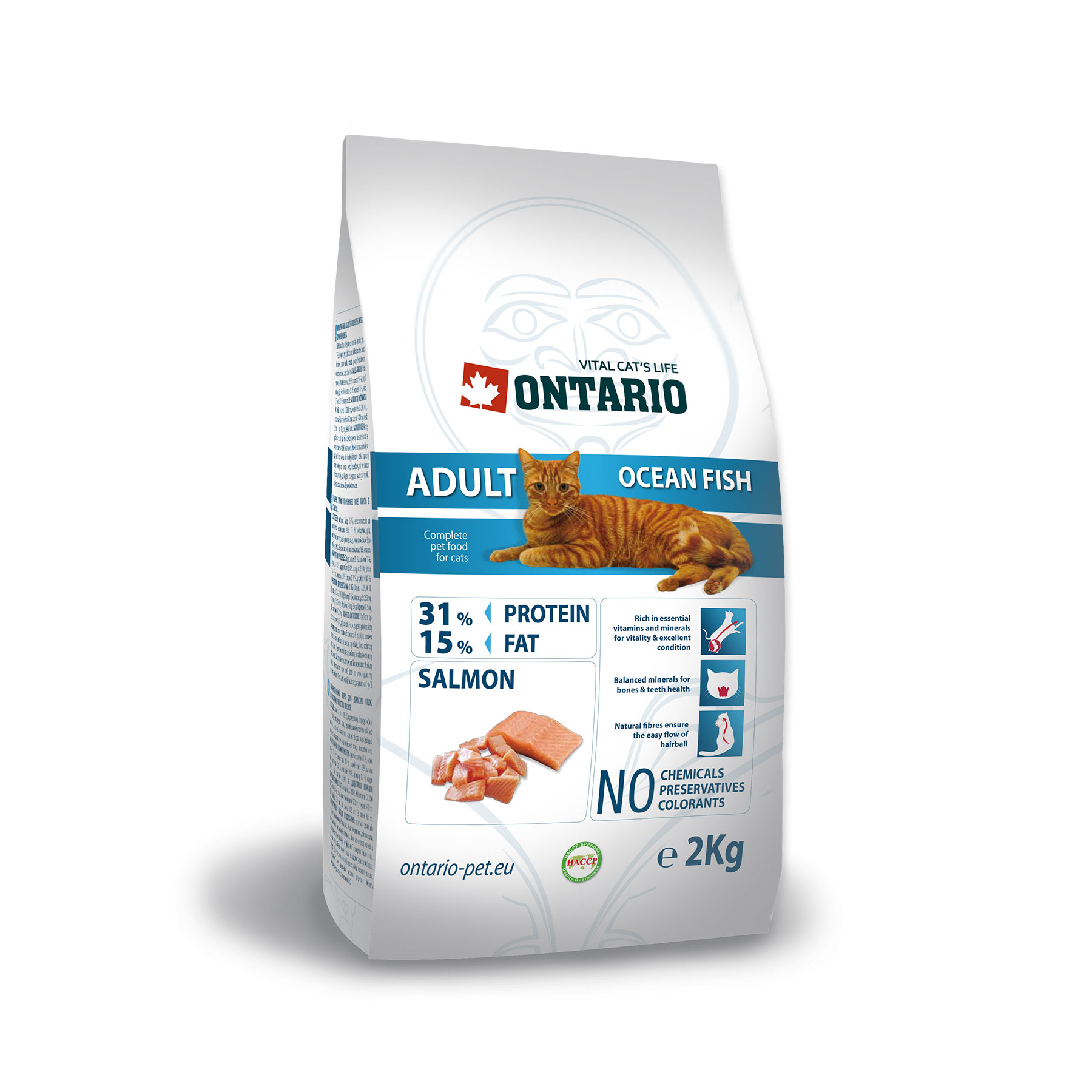Ontario Adult Ocean Fish granule 2 kg Ontario