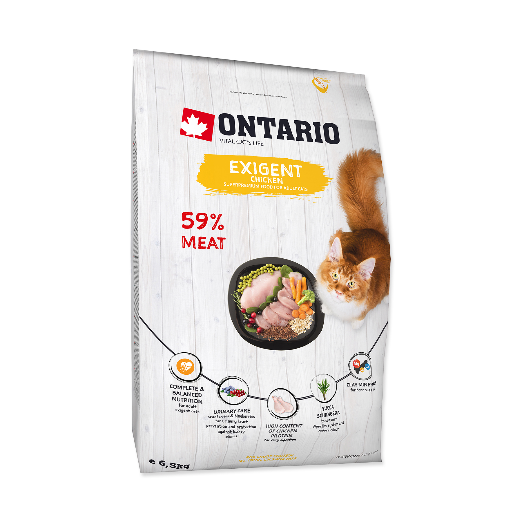 Ontario Cat Exigent granule 6