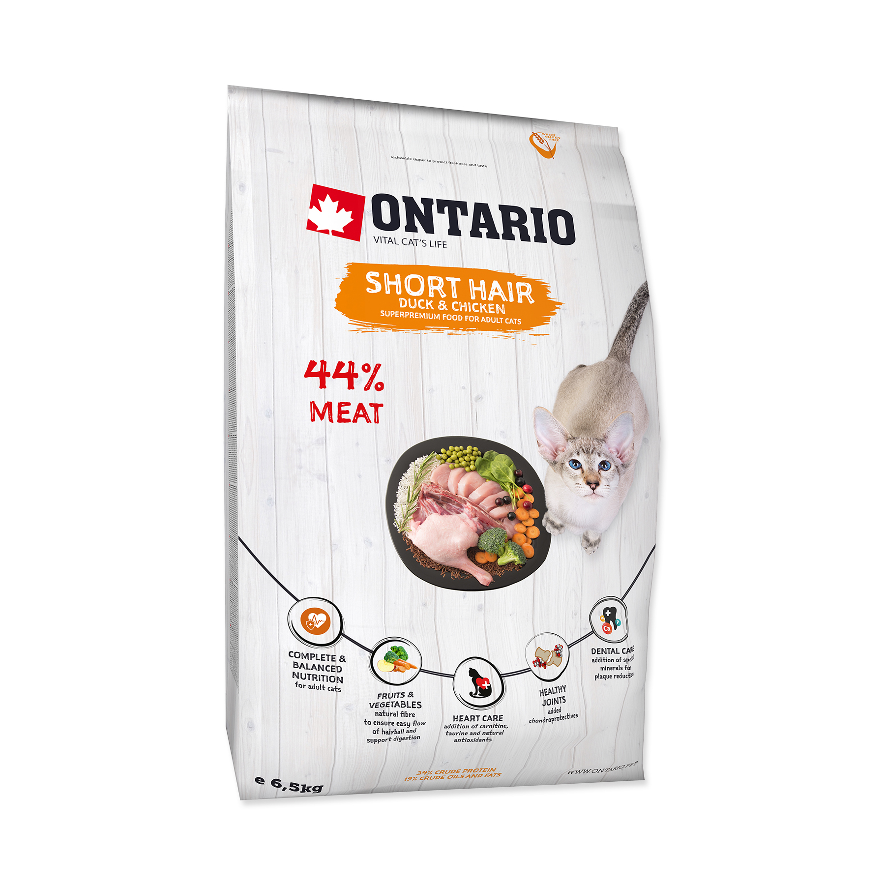 Ontario Cat Shorthair granule 6