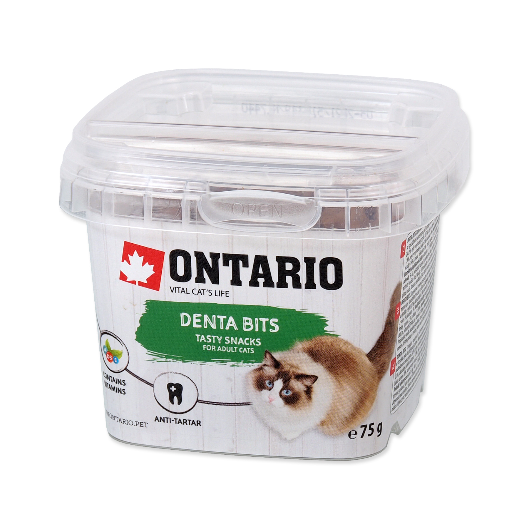 Ontario Dentální polštáky 75 g Ontario