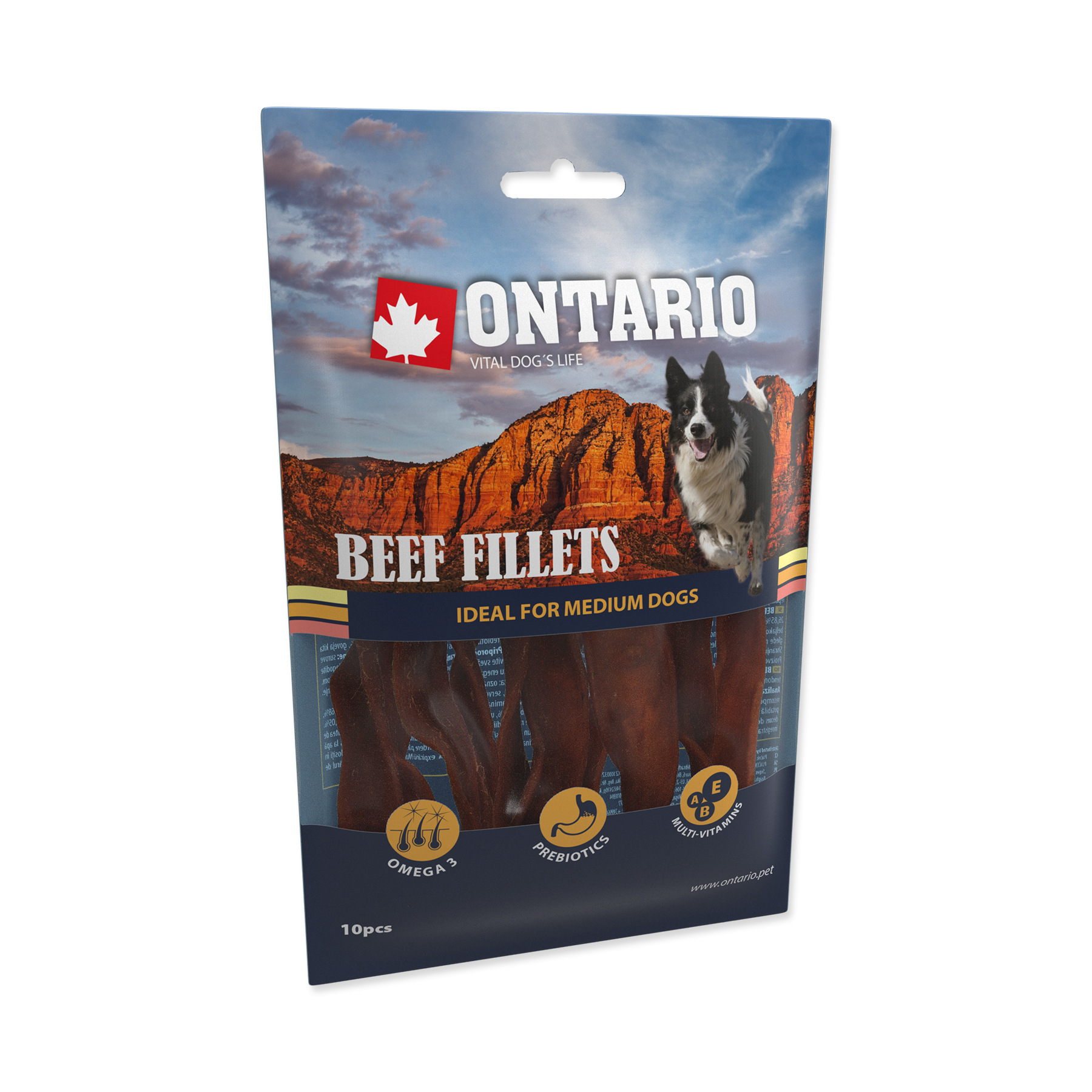 Ontario Hovězí filety 12