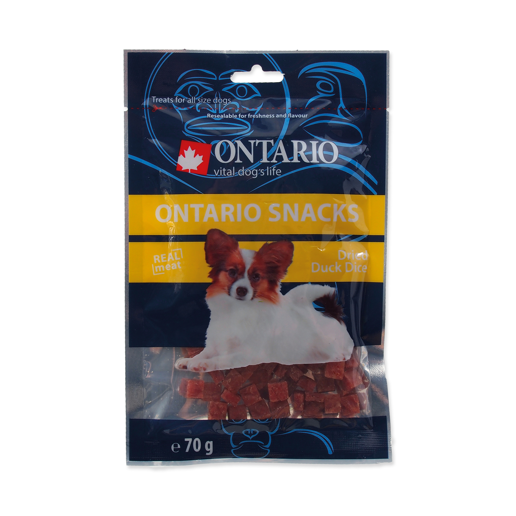 Ontario Kachní kousky 70 g Ontario