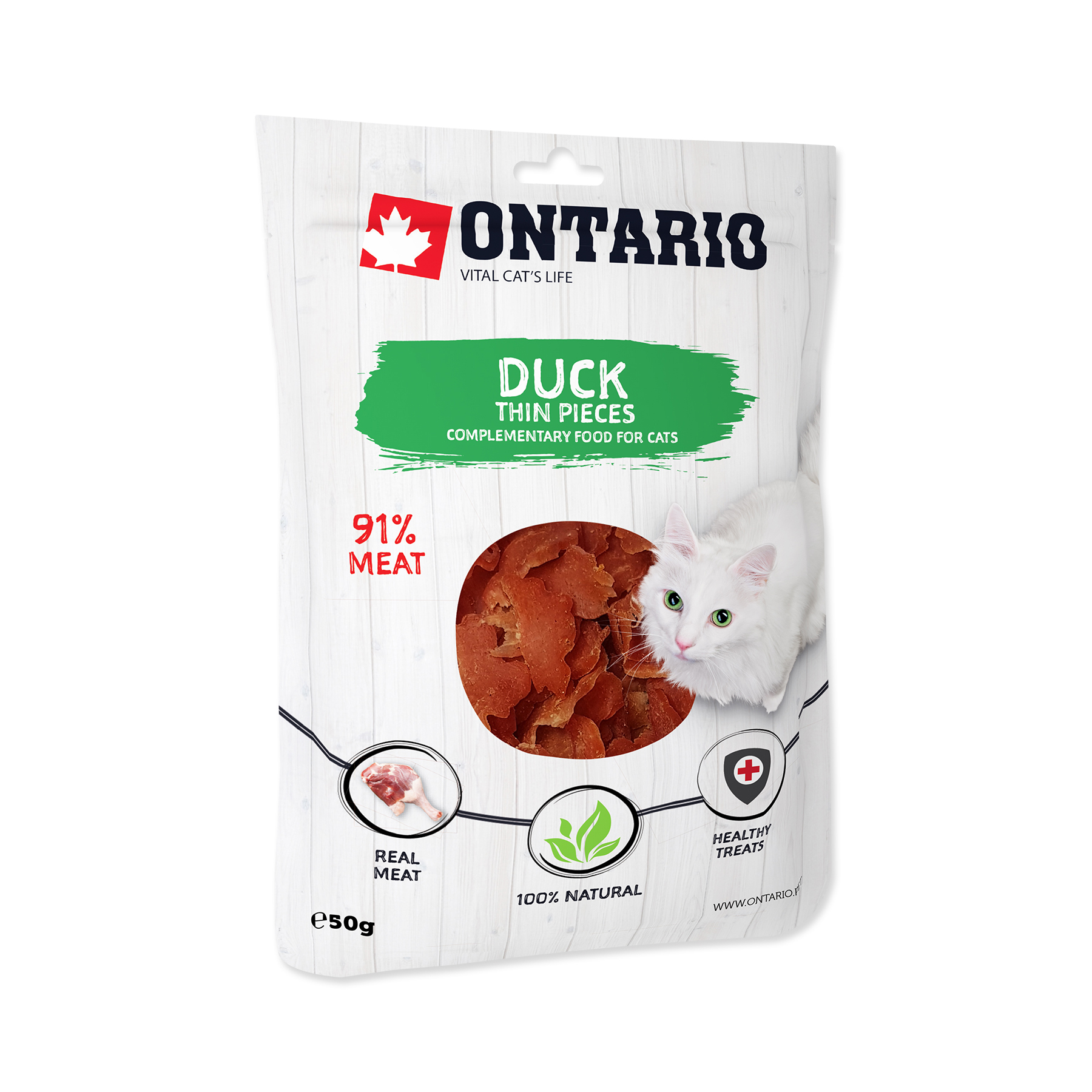 Ontario Kachní tenké plátky 50 g Ontario