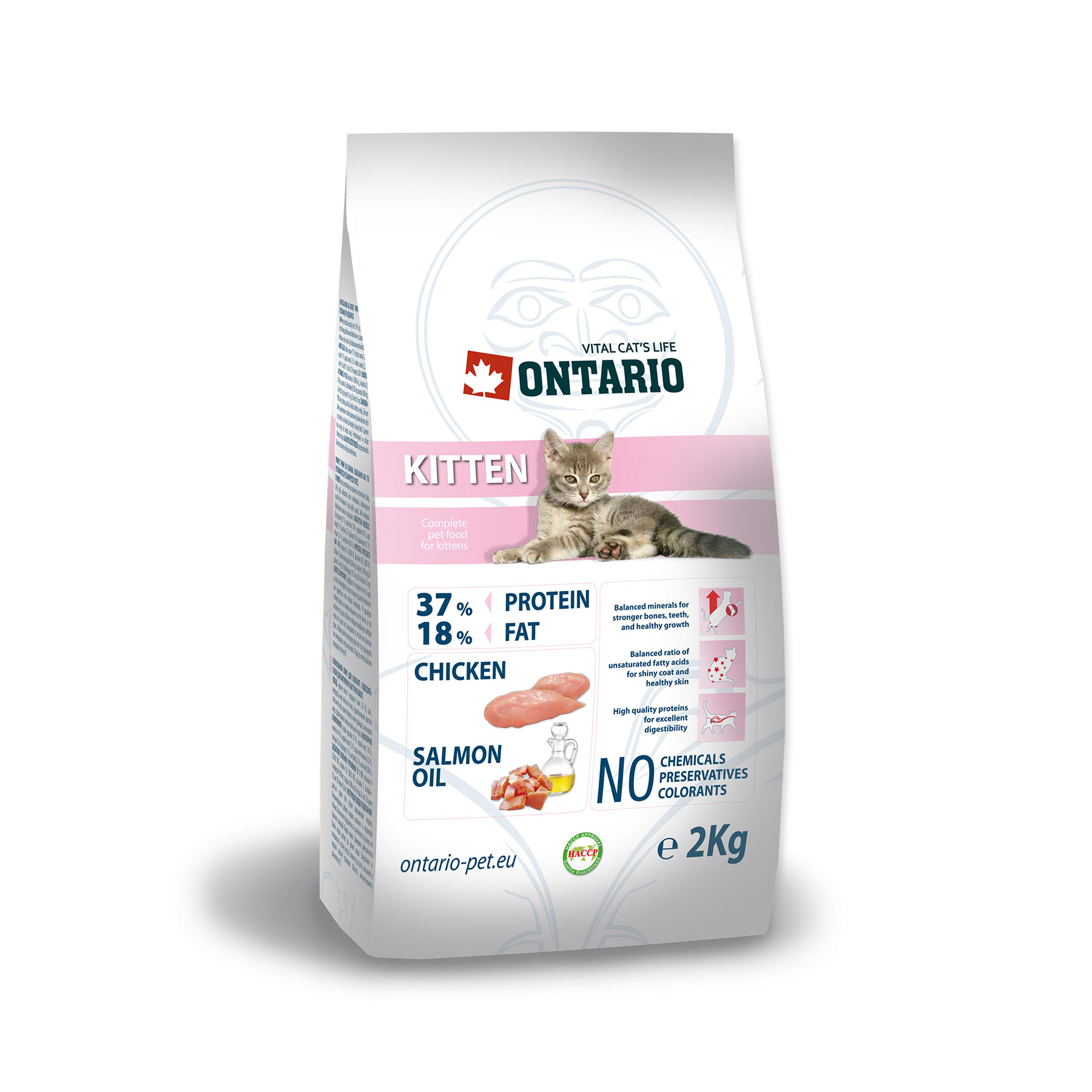 Ontario Kitten granule 2 kg Ontario
