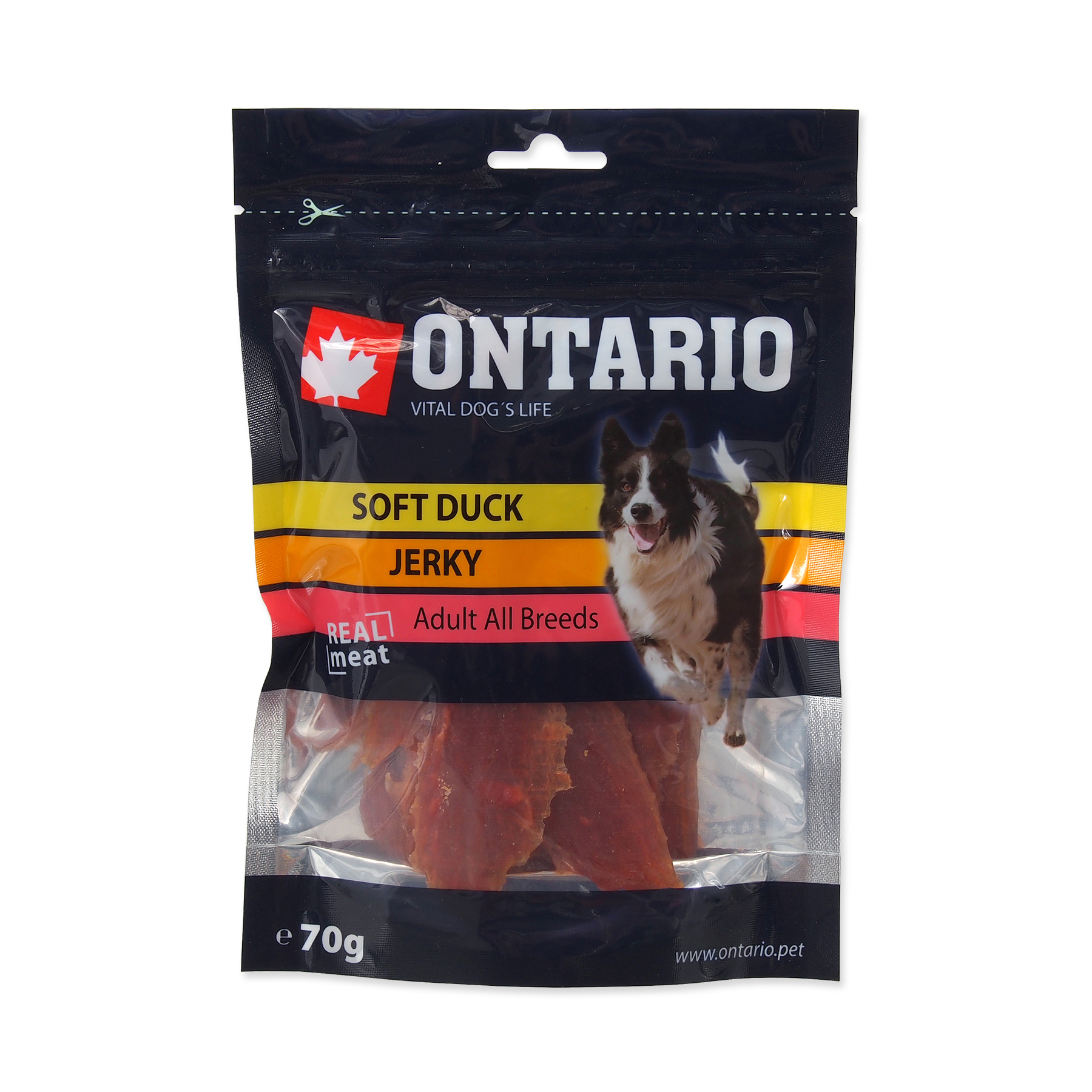 Ontario Měkké kachní kousky 70 g Ontario
