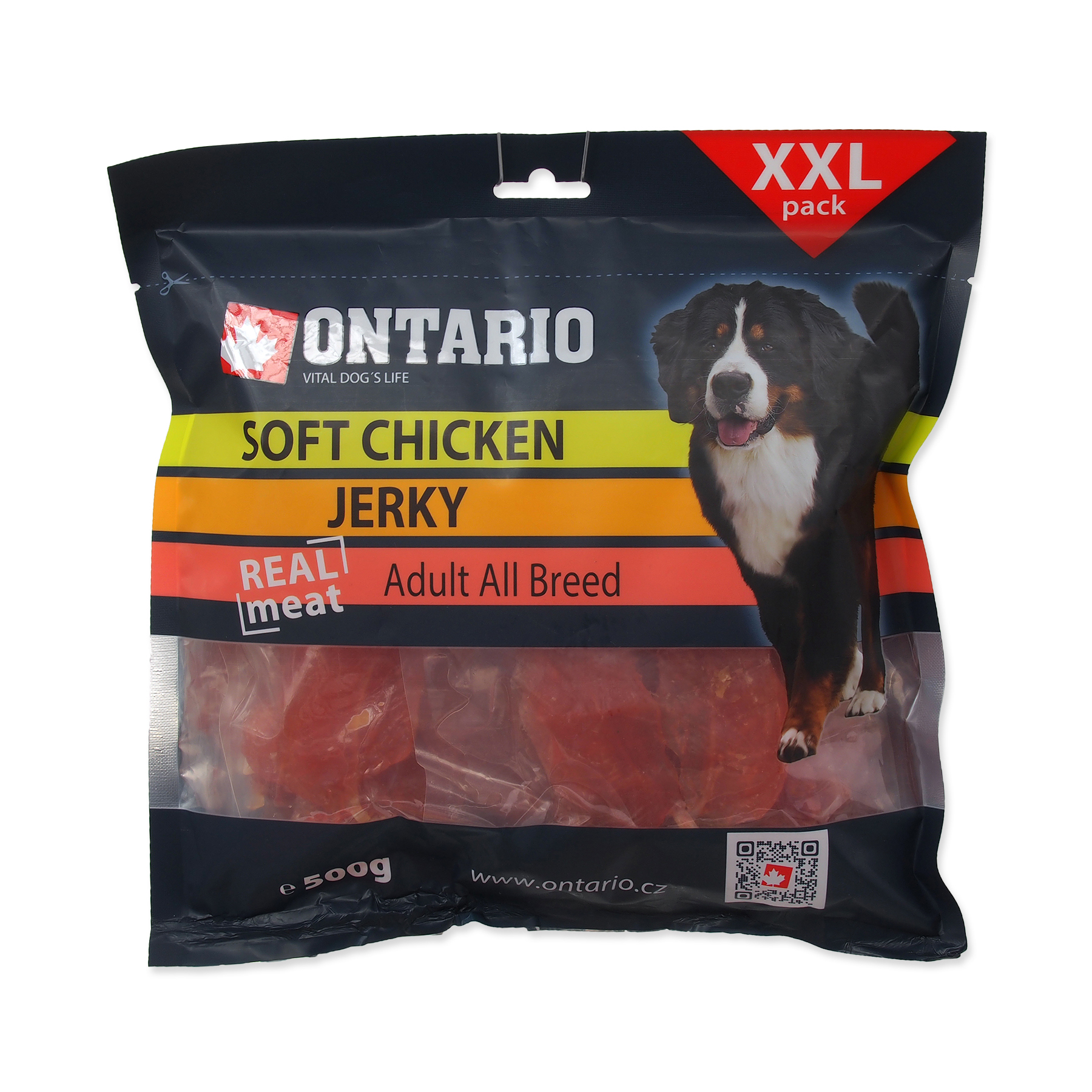 Ontario Měkké kuřecí proužky 500 g Ontario