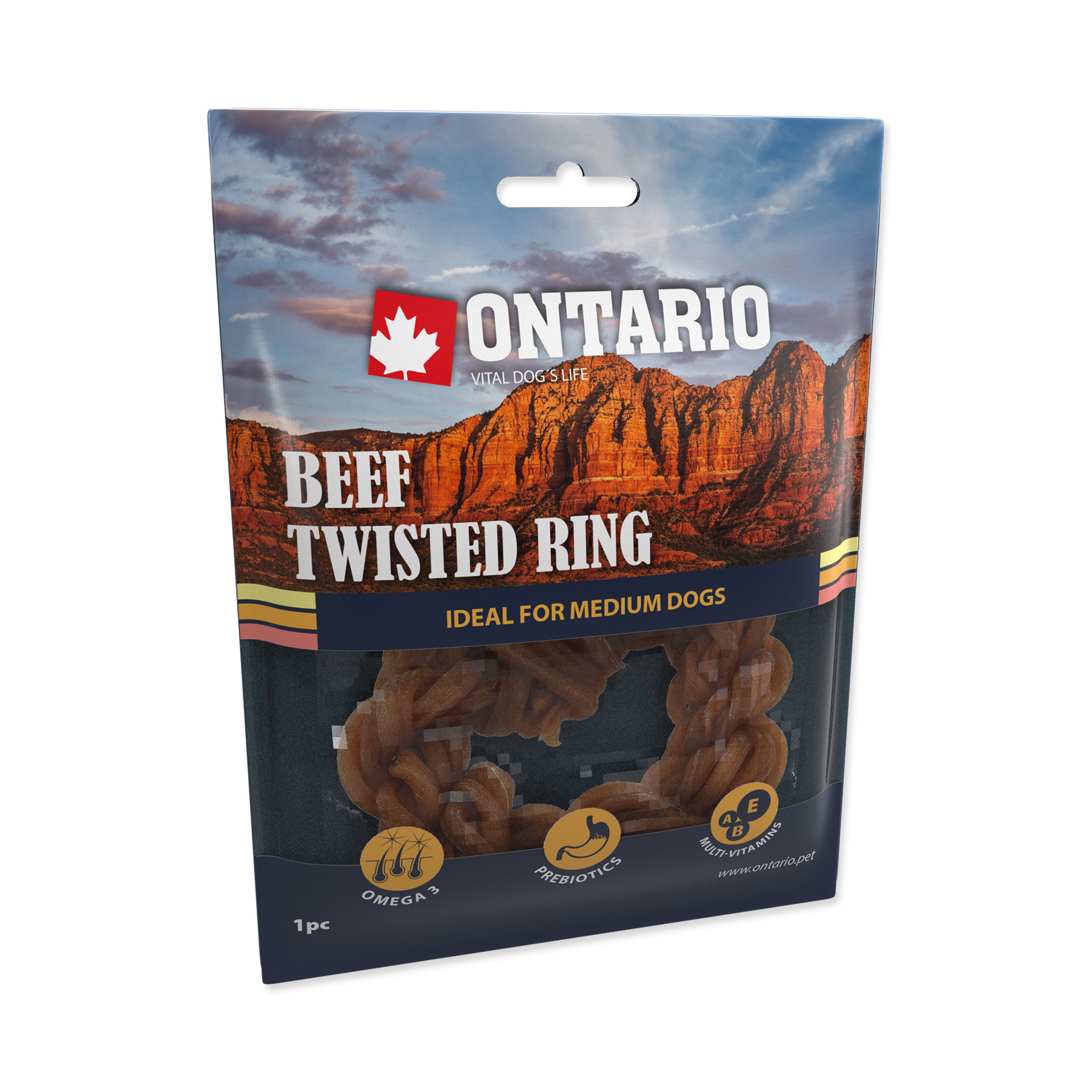 Ontario Pletený kruh 8