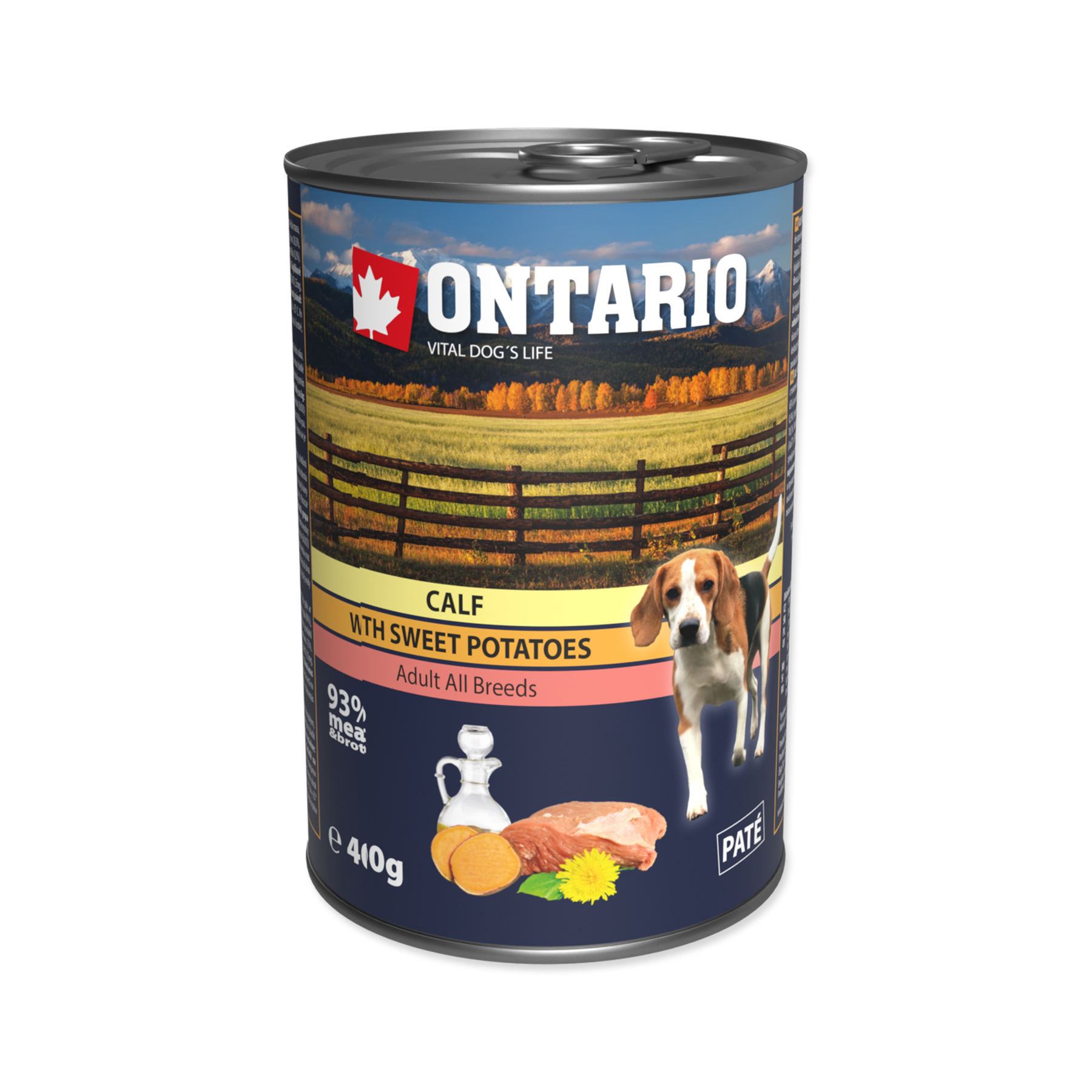 Ontario Telecí s batáty konzerva 400 g Ontario