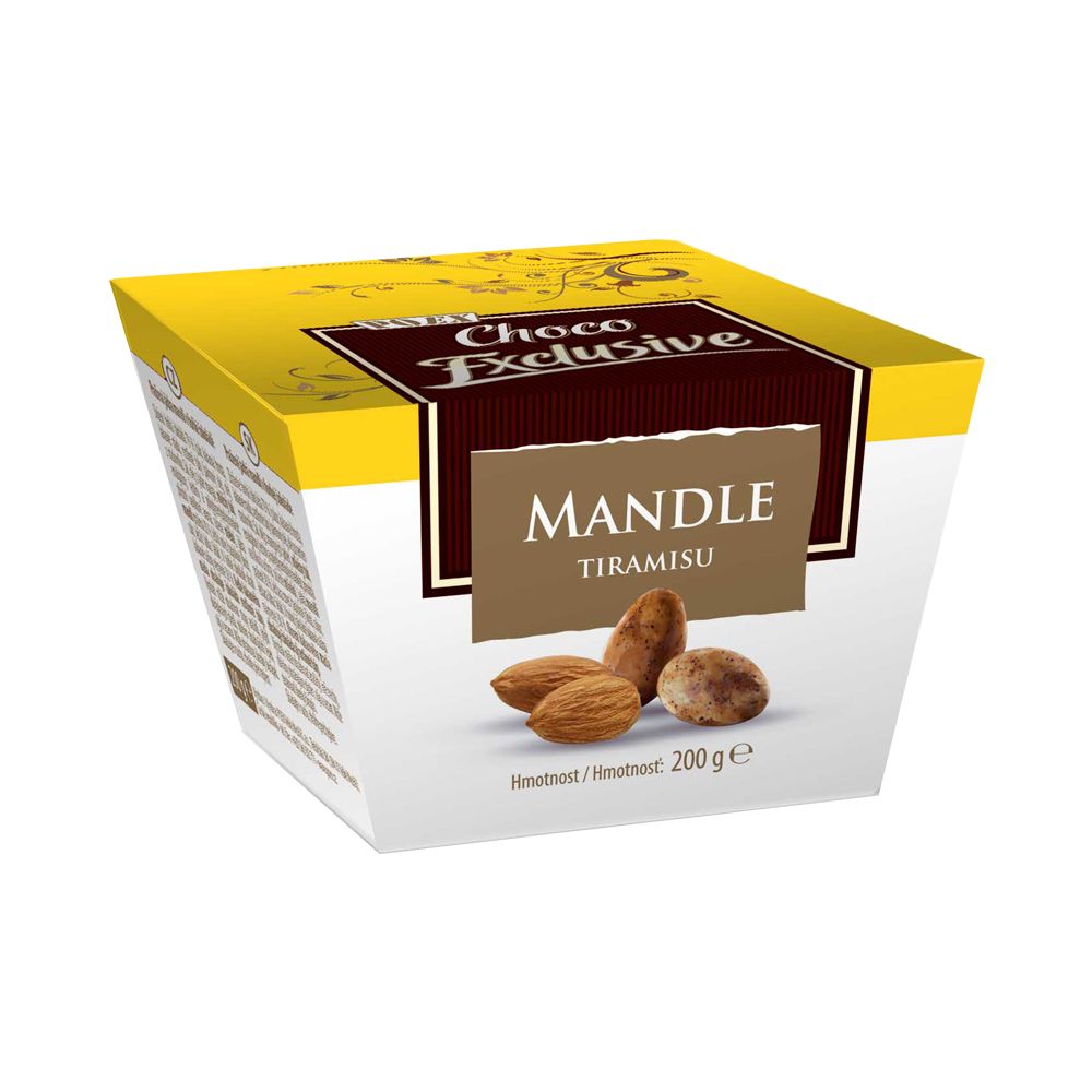 POEX Choco Exclusive Mandle Tiramisu 200 g POEX