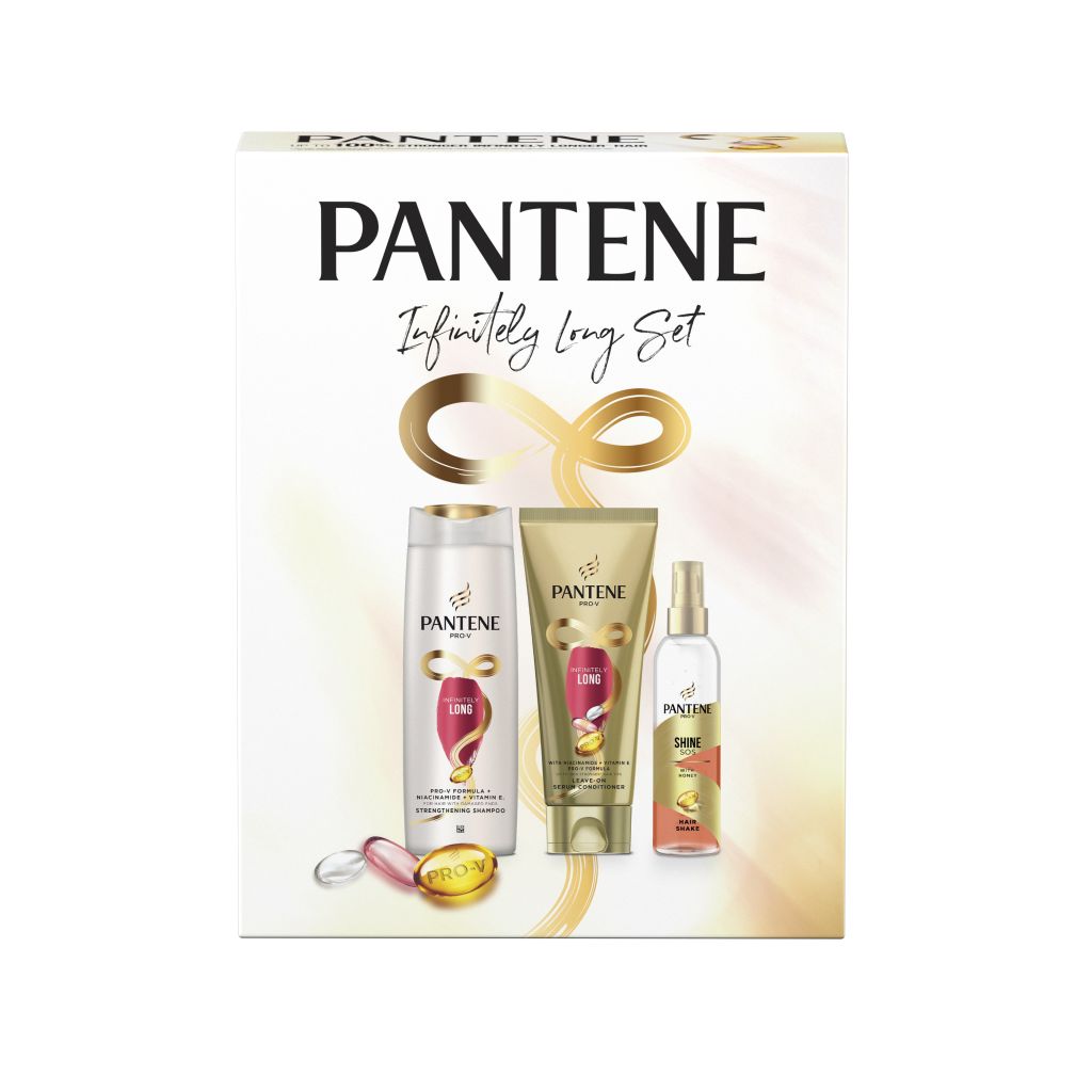 Pantene Pro-V Infinite box dárková sada Pantene Pro-V