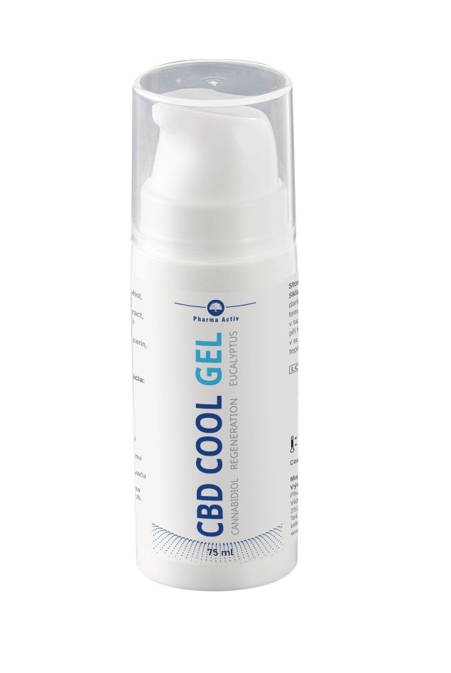 Pharma Activ CBD COOL GEL Eucalyptus 75 ml Pharma Activ