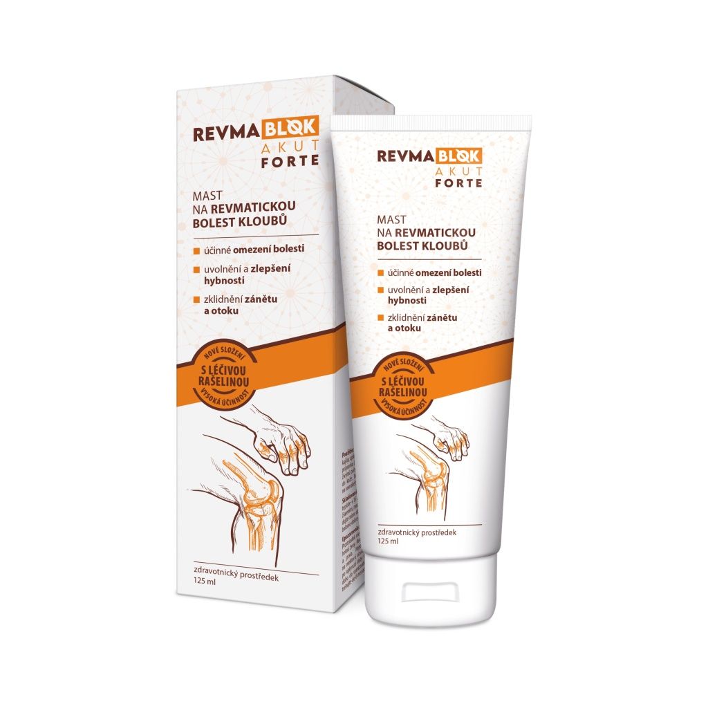 REVMABLOK AKUT Forte 125 ml REVMABLOK