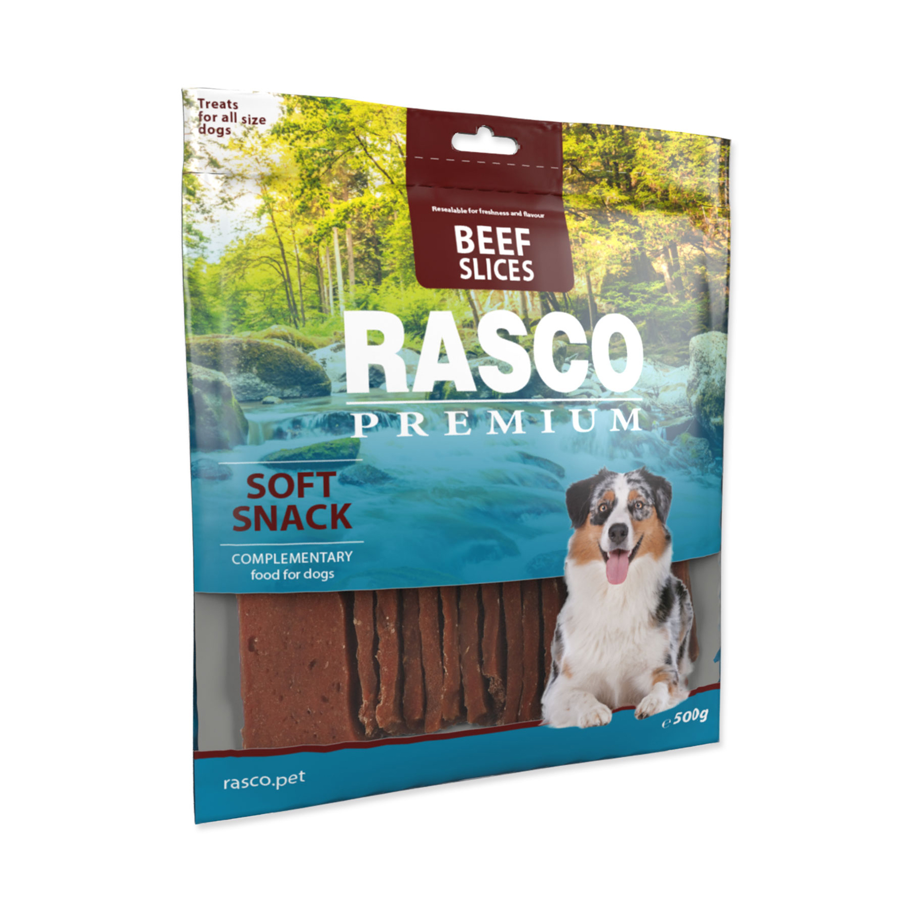 Rasco Premium Hovězí plátky 500 g Rasco Premium