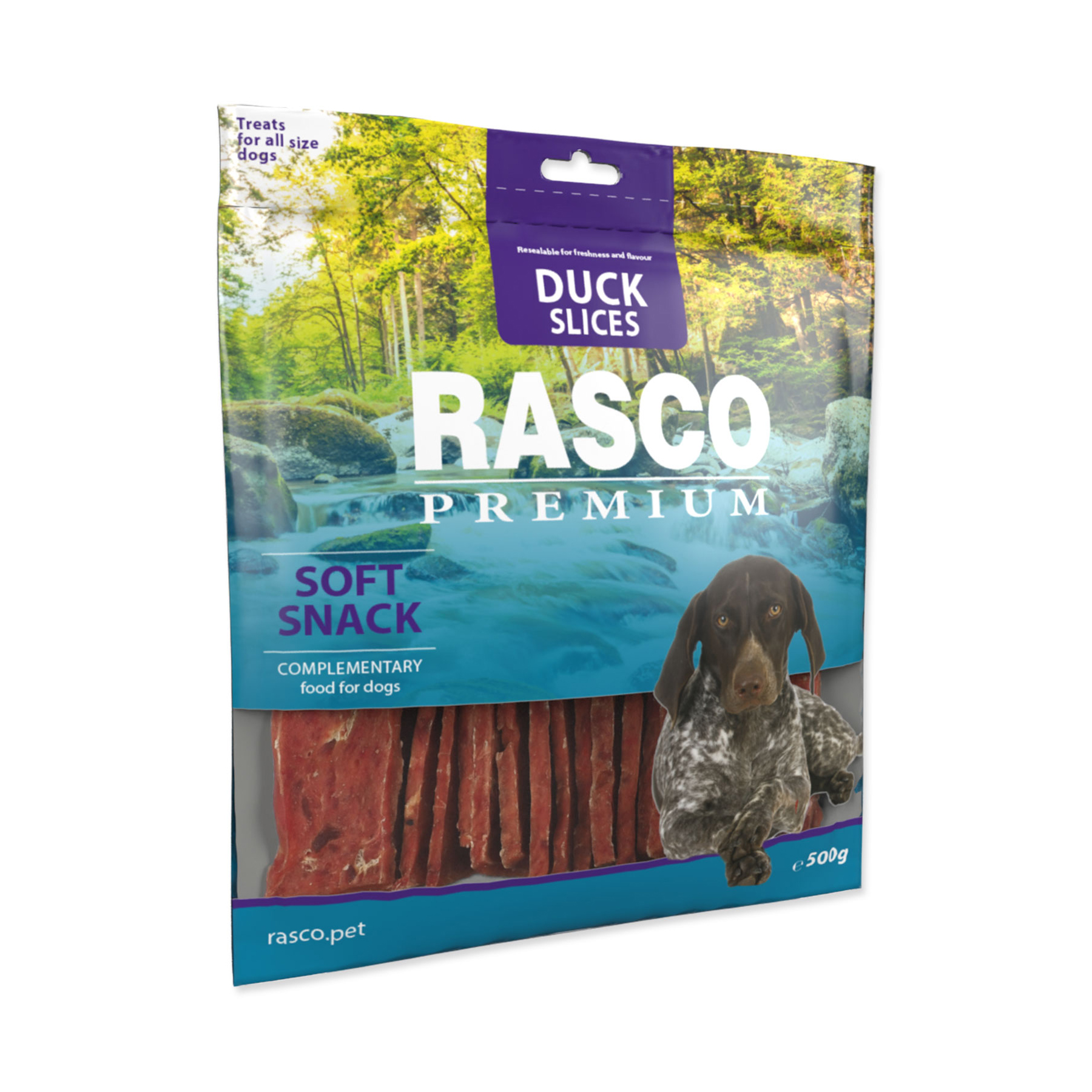 Rasco Premium Kachní plátky 500 g Rasco Premium