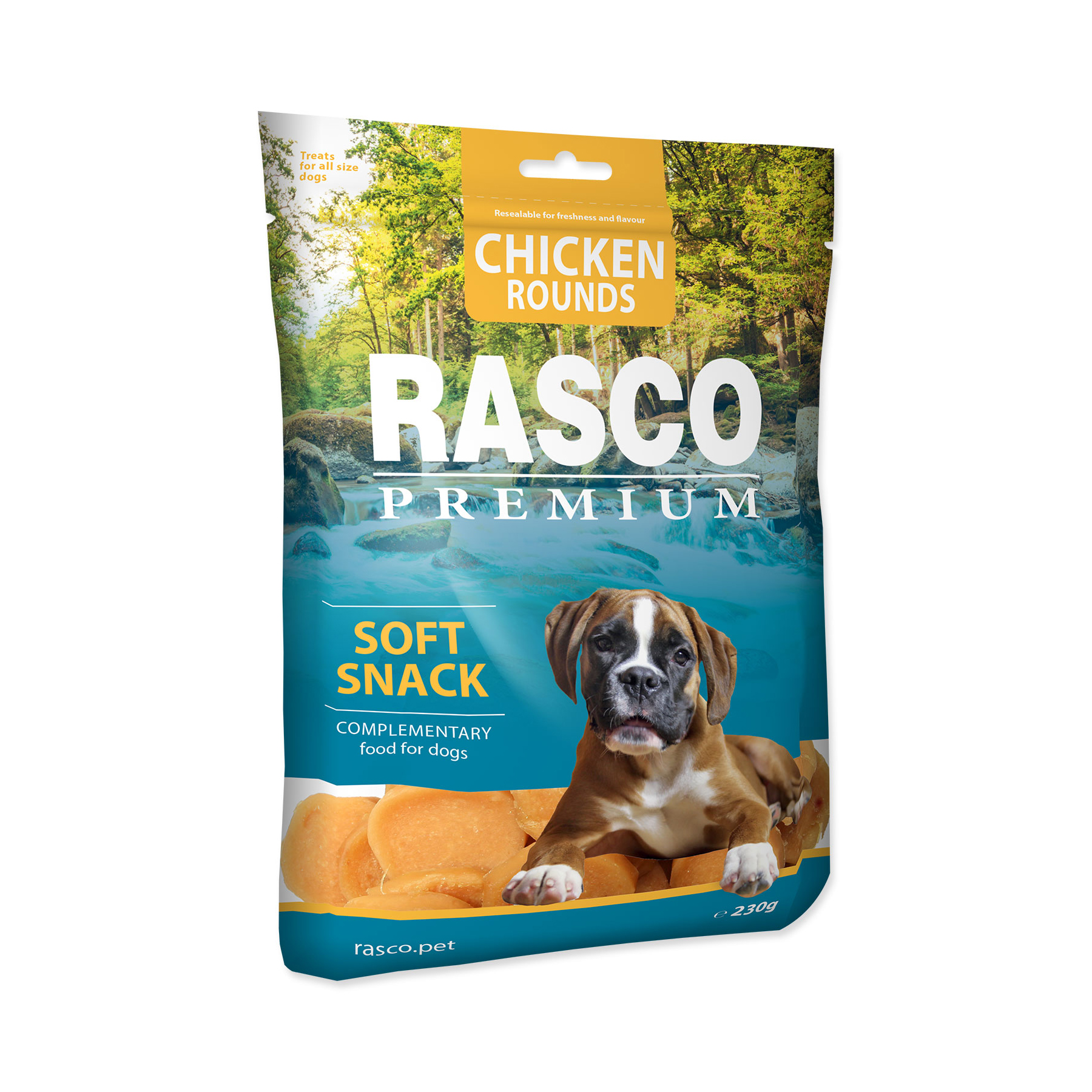 Rasco Premium Kuřecí kolečka 230 g Rasco Premium