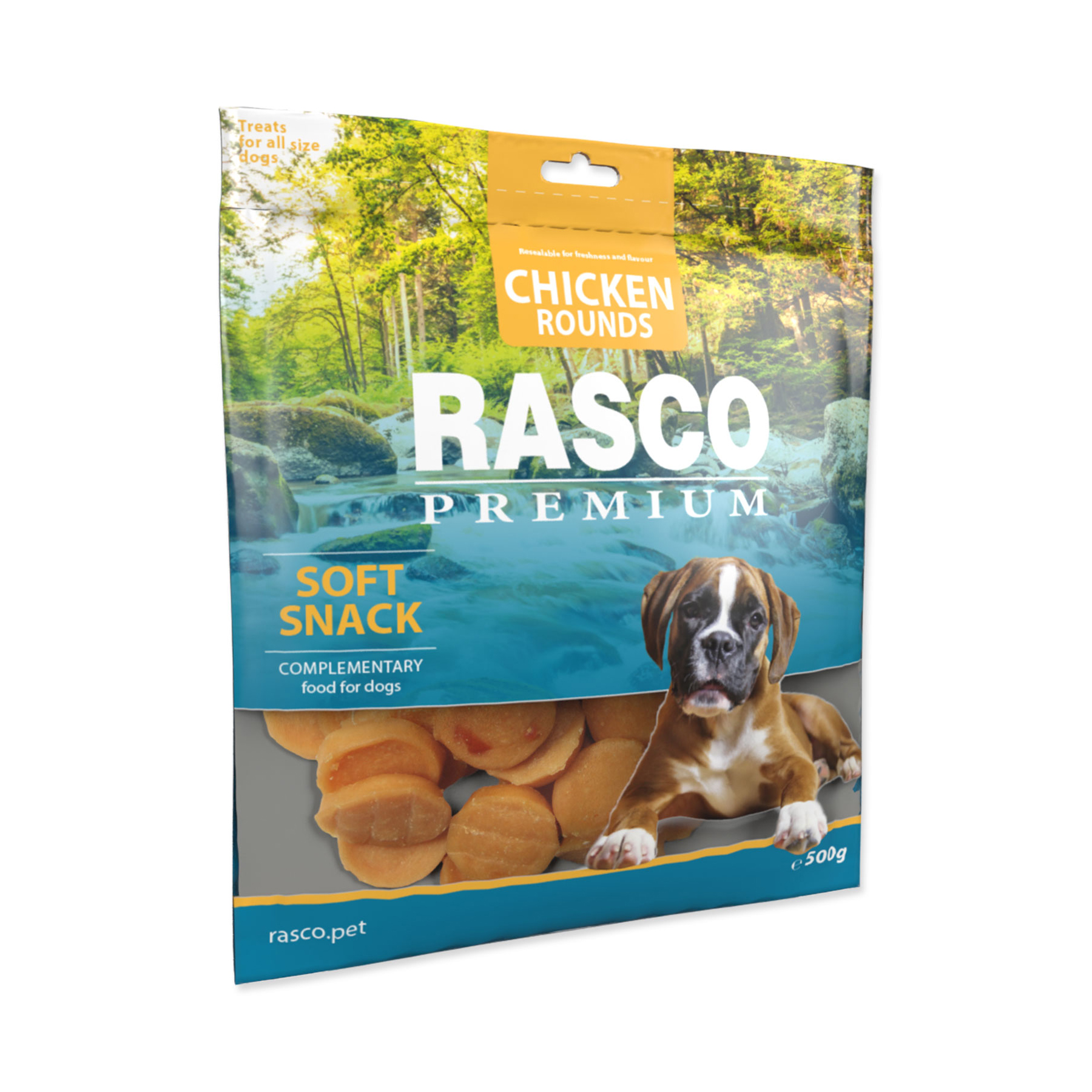 Rasco Premium Kuřecí kolečka 500 g Rasco Premium