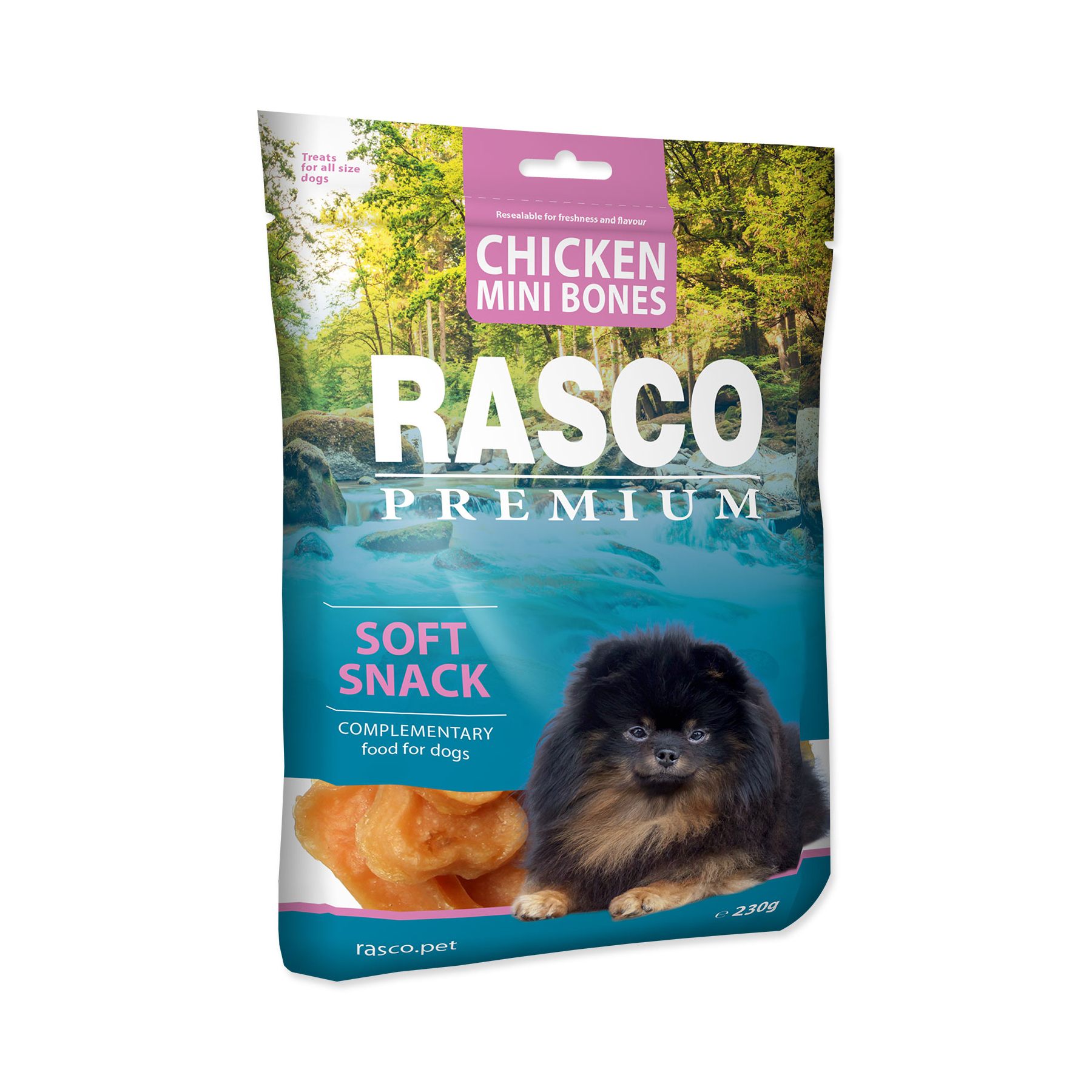 Rasco Premium Kuřecí kostičky 230 g Rasco Premium