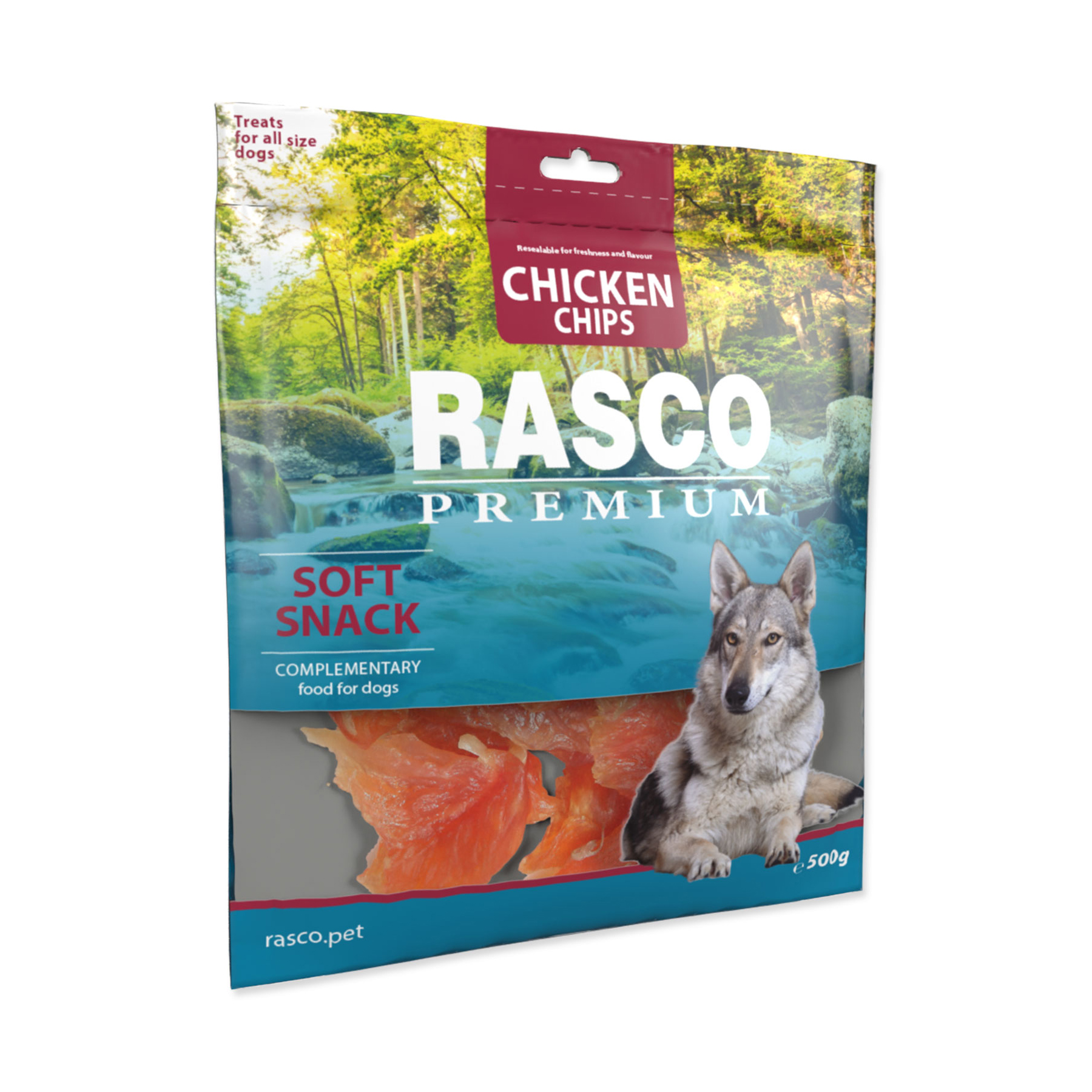 Rasco Premium Kuřecí plátky 500 g Rasco Premium