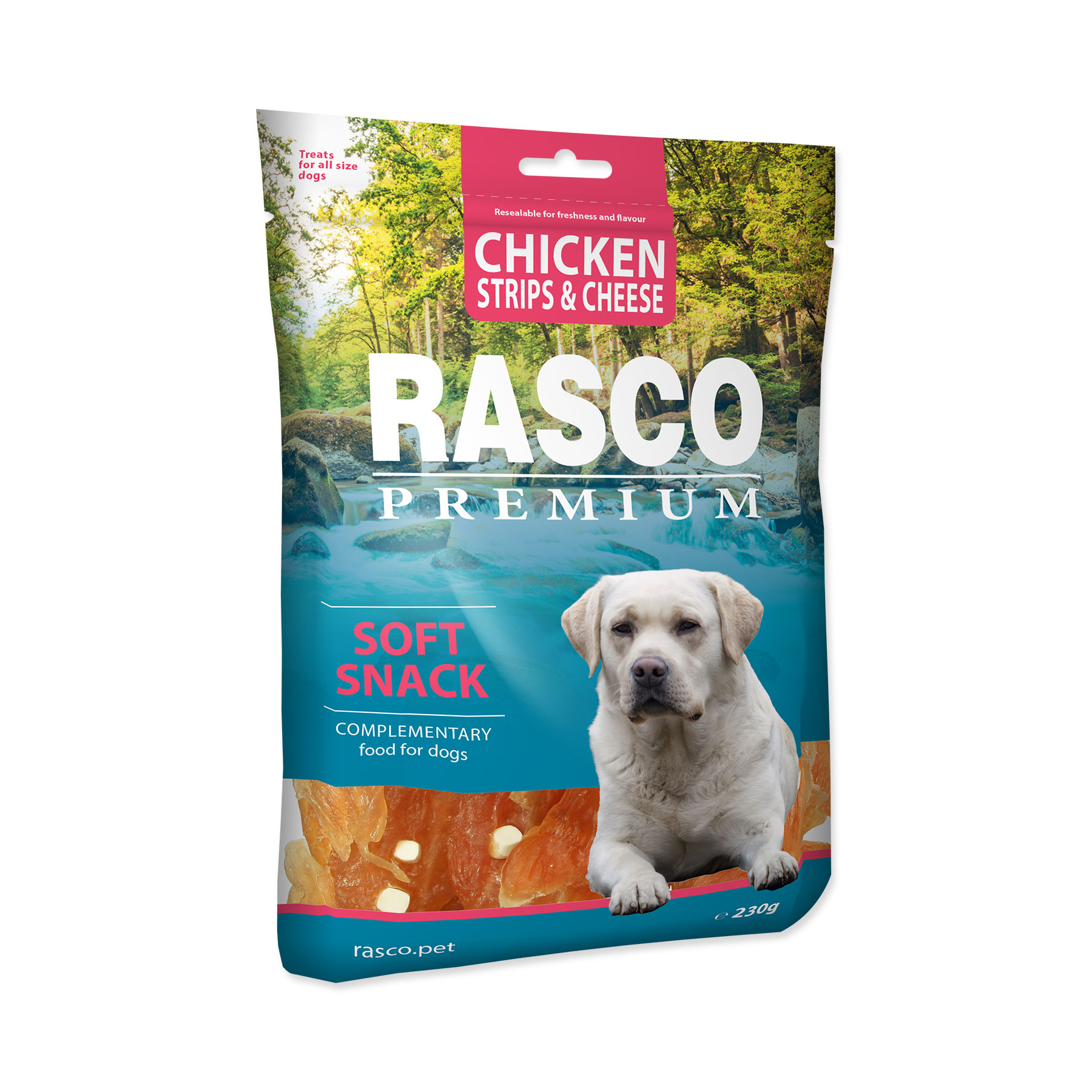 Rasco Premium Kuřecí plátky se sýrem 230 g Rasco Premium