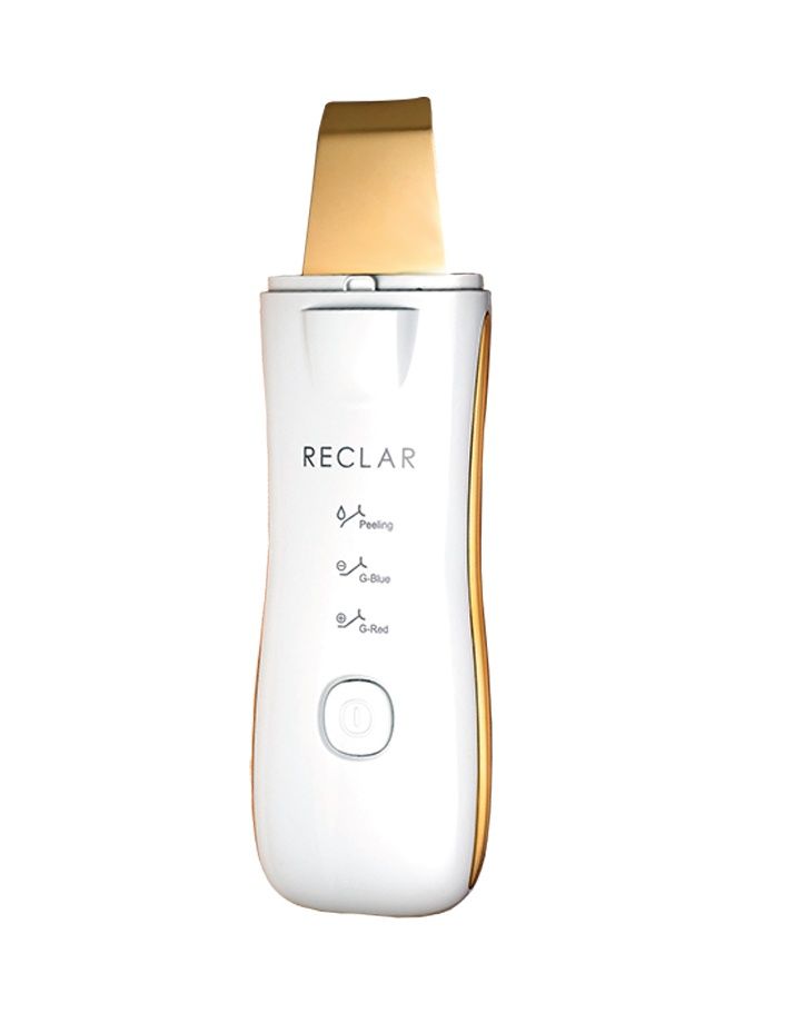 Reclar Ritual Peeler Gold dustbag ultrazvukový peeling Reclar