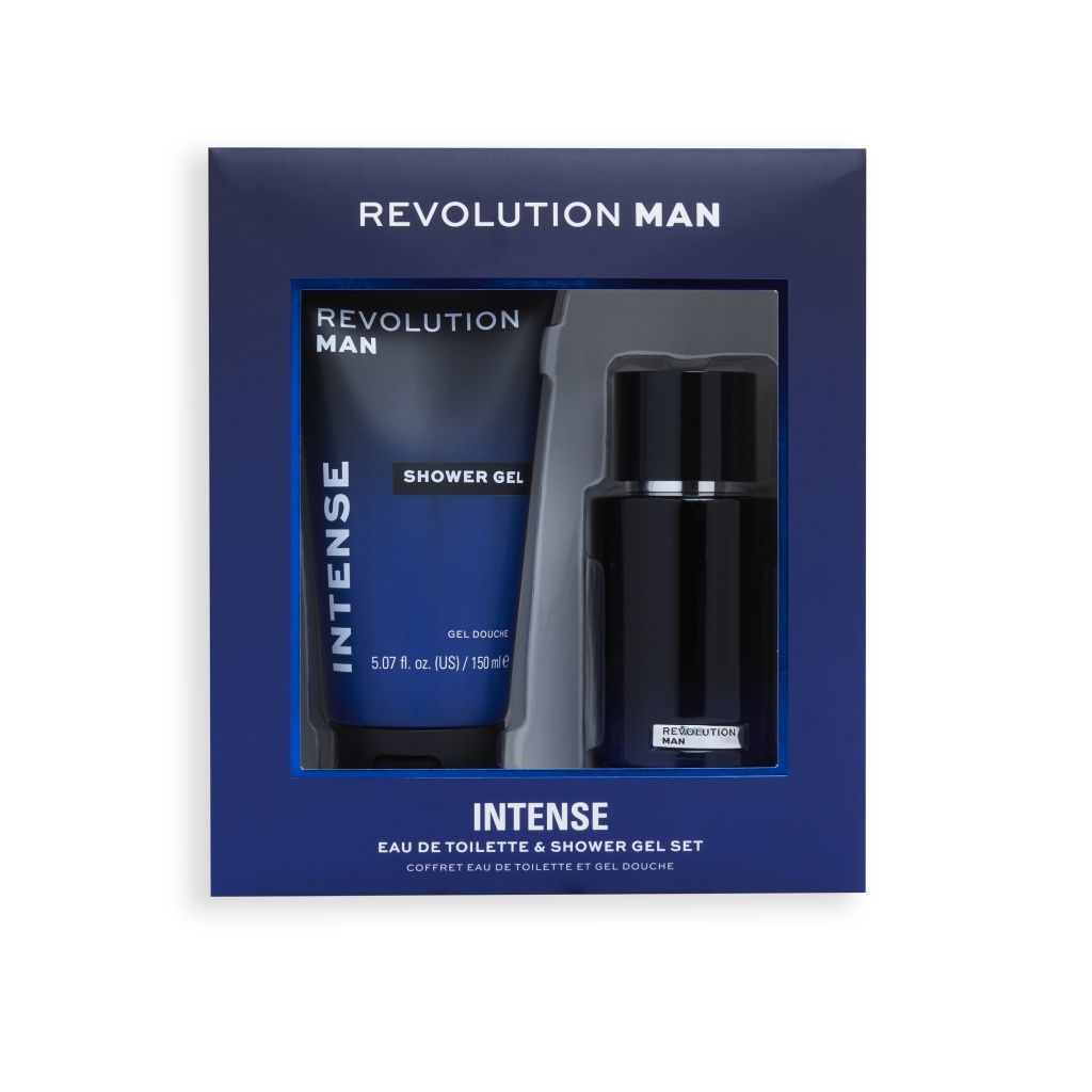 Revolution Man Intense Shower Gel & EDT dárková sada 250 ml Revolution