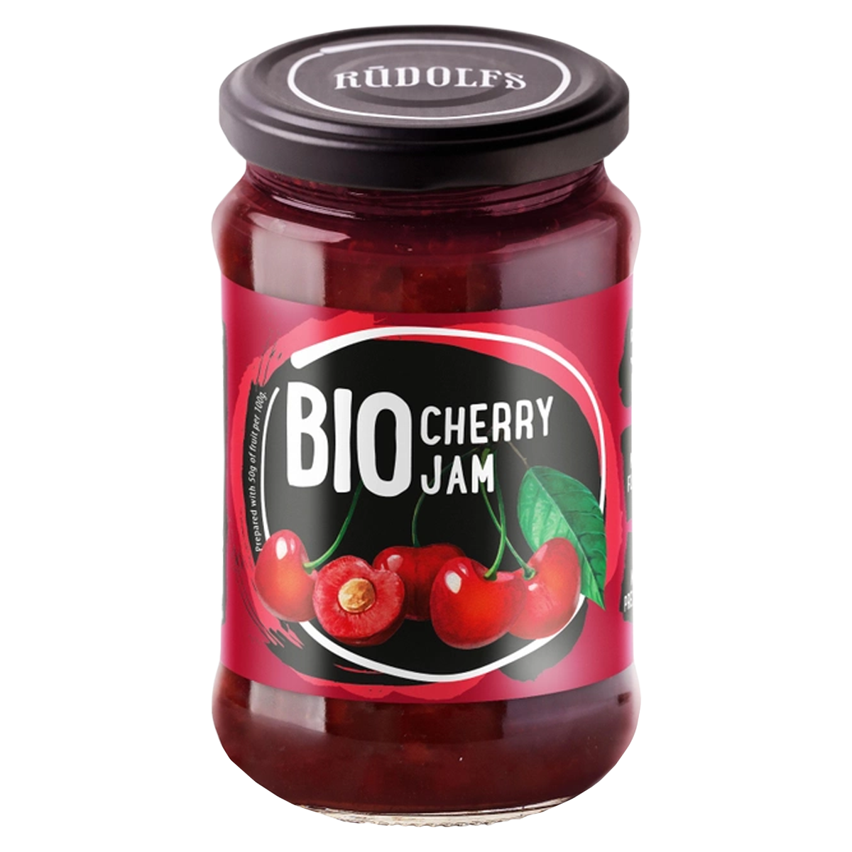 Rudolfs Třešňový džem BIO 400 g Rudolfs